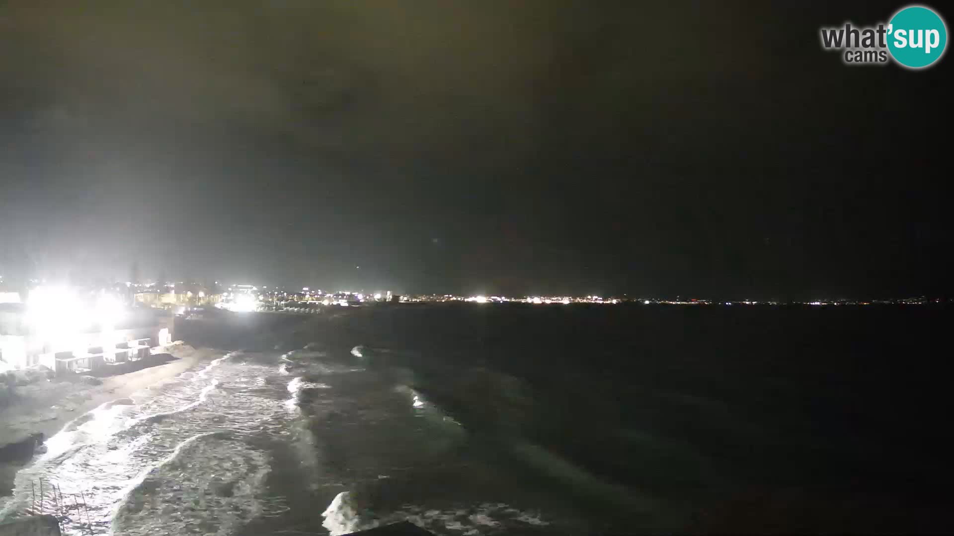 Live Webcam Golf von Cagliari – Strand Poetto – Sardinien