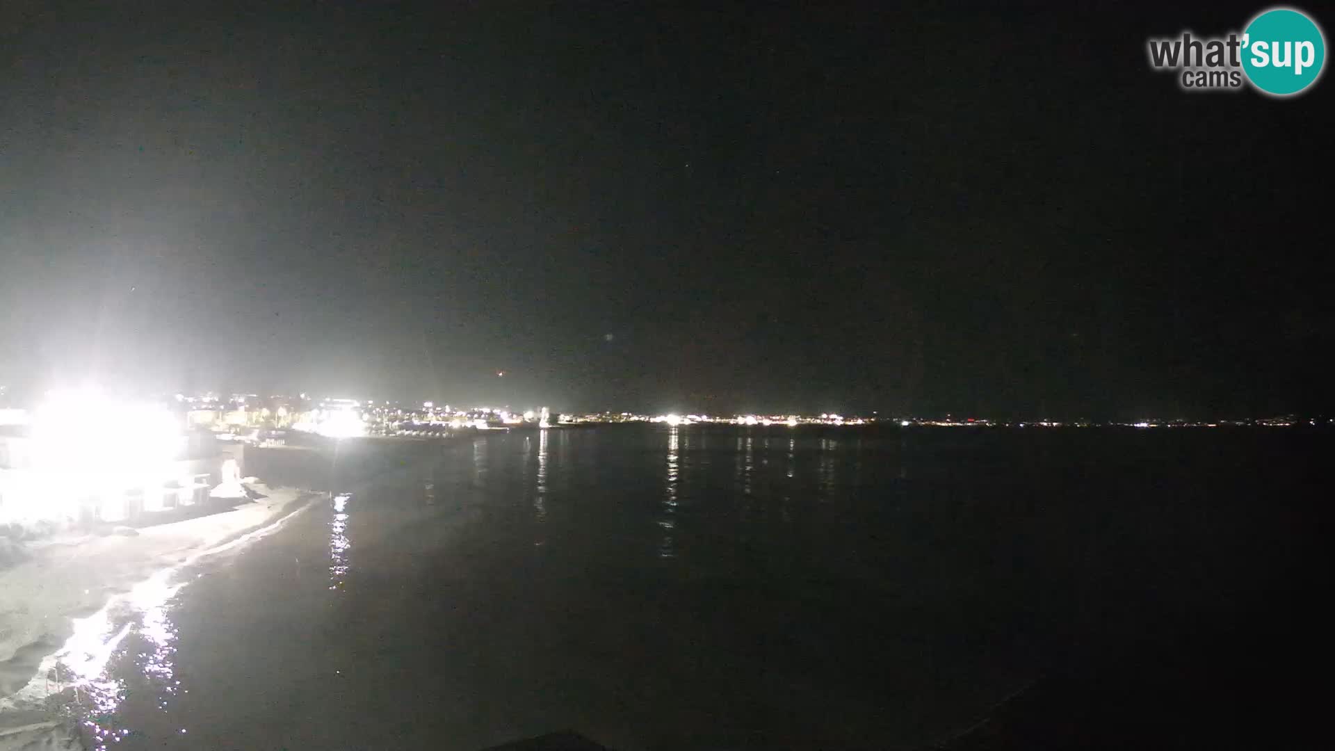 Live Webcam Gulf of Cagliari – Poetto beach – Sardinia
