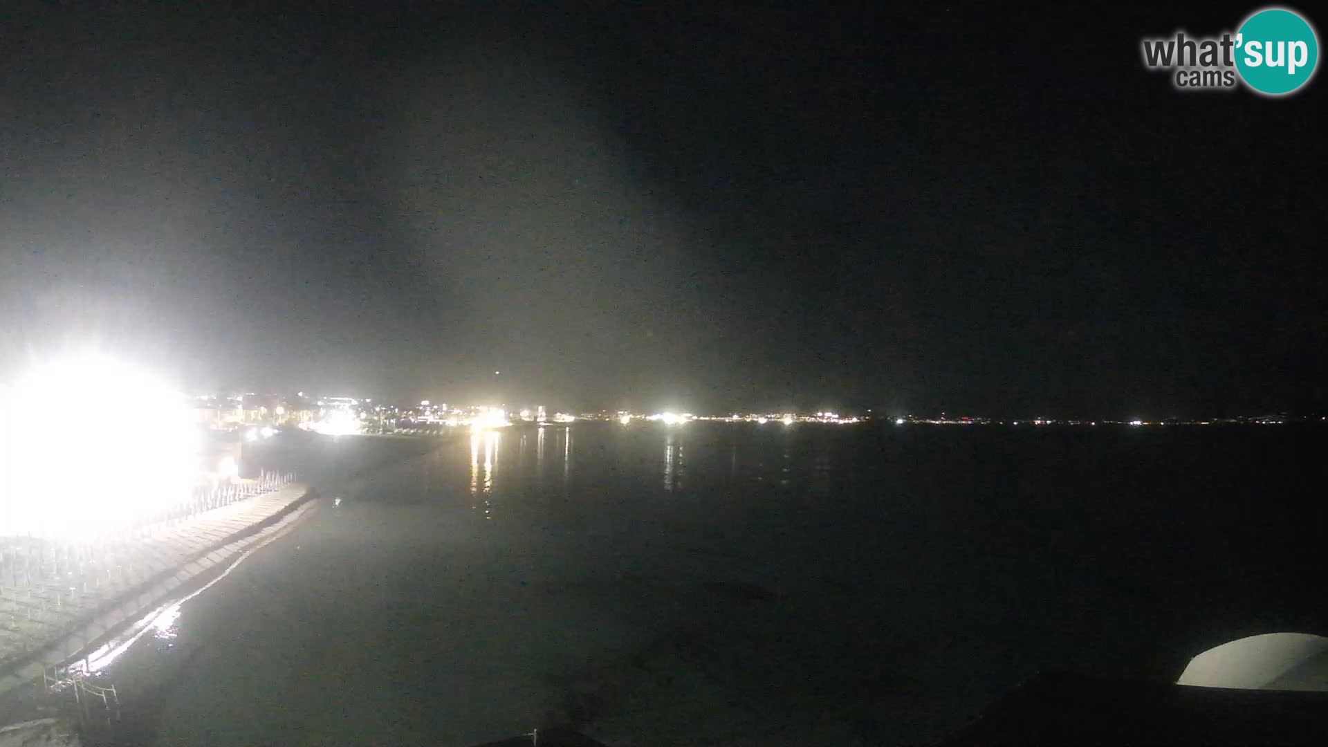 Live Webcam Golf von Cagliari – Strand Poetto – Sardinien