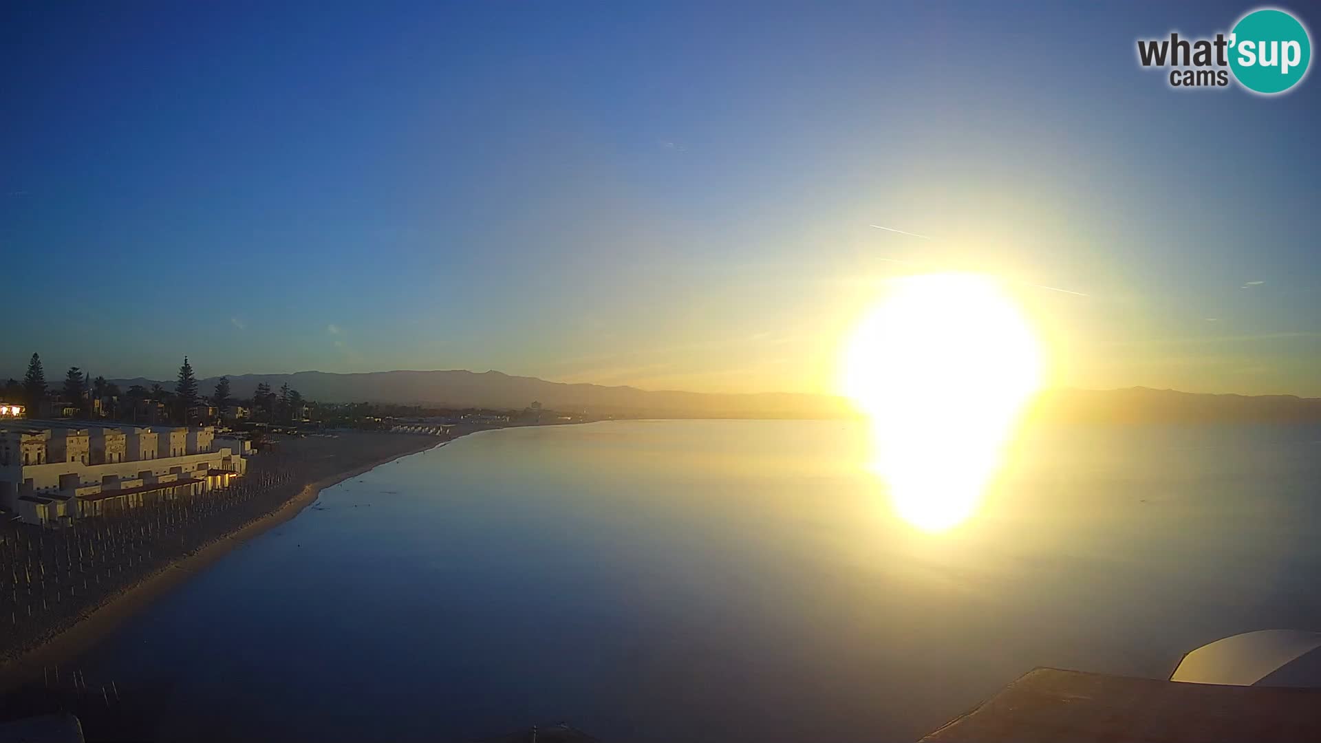 Live Webcam Gulf of Cagliari – Poetto beach – Sardinia