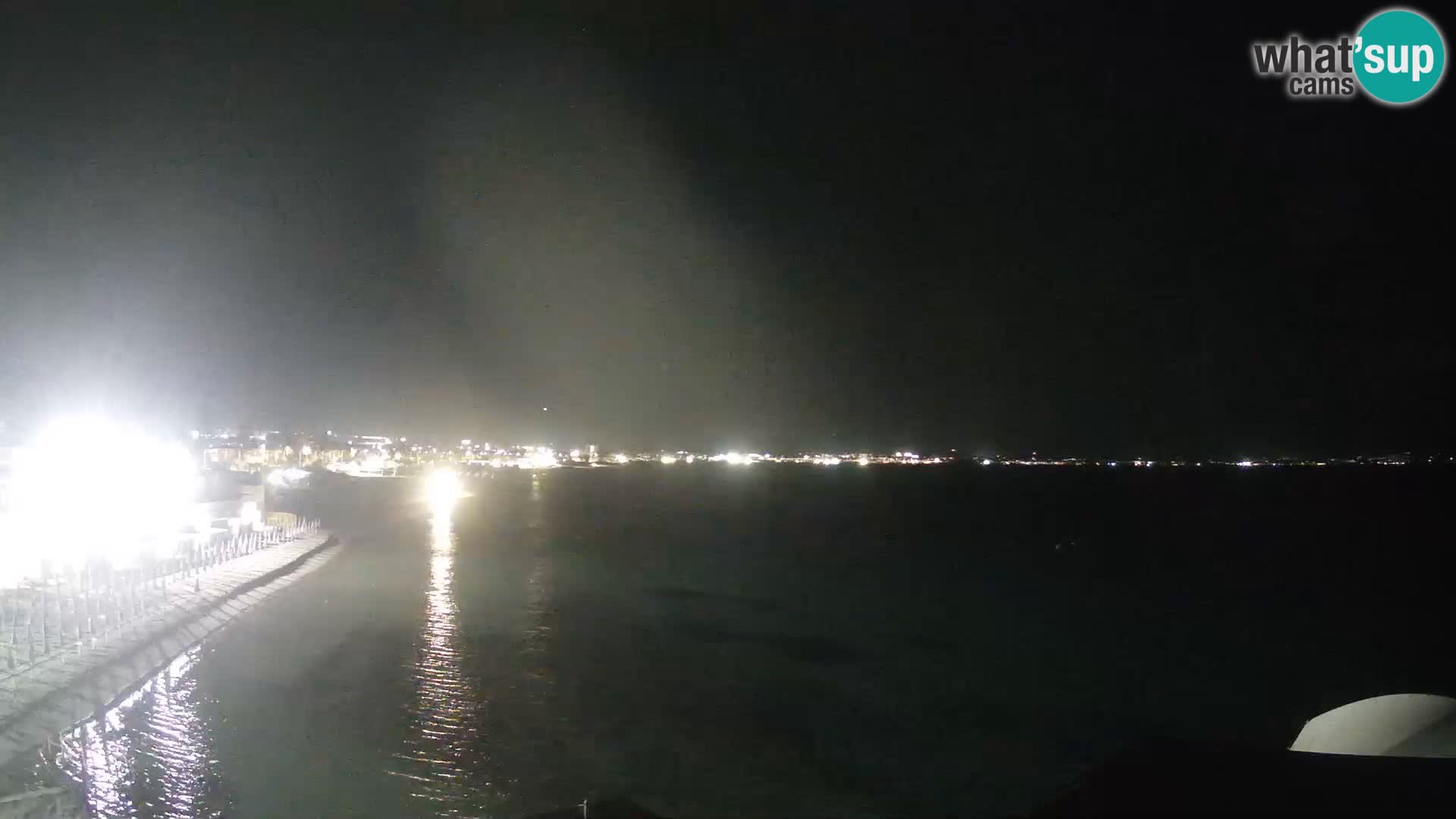 Live Webcam Gulf of Cagliari – Poetto beach – Sardinia