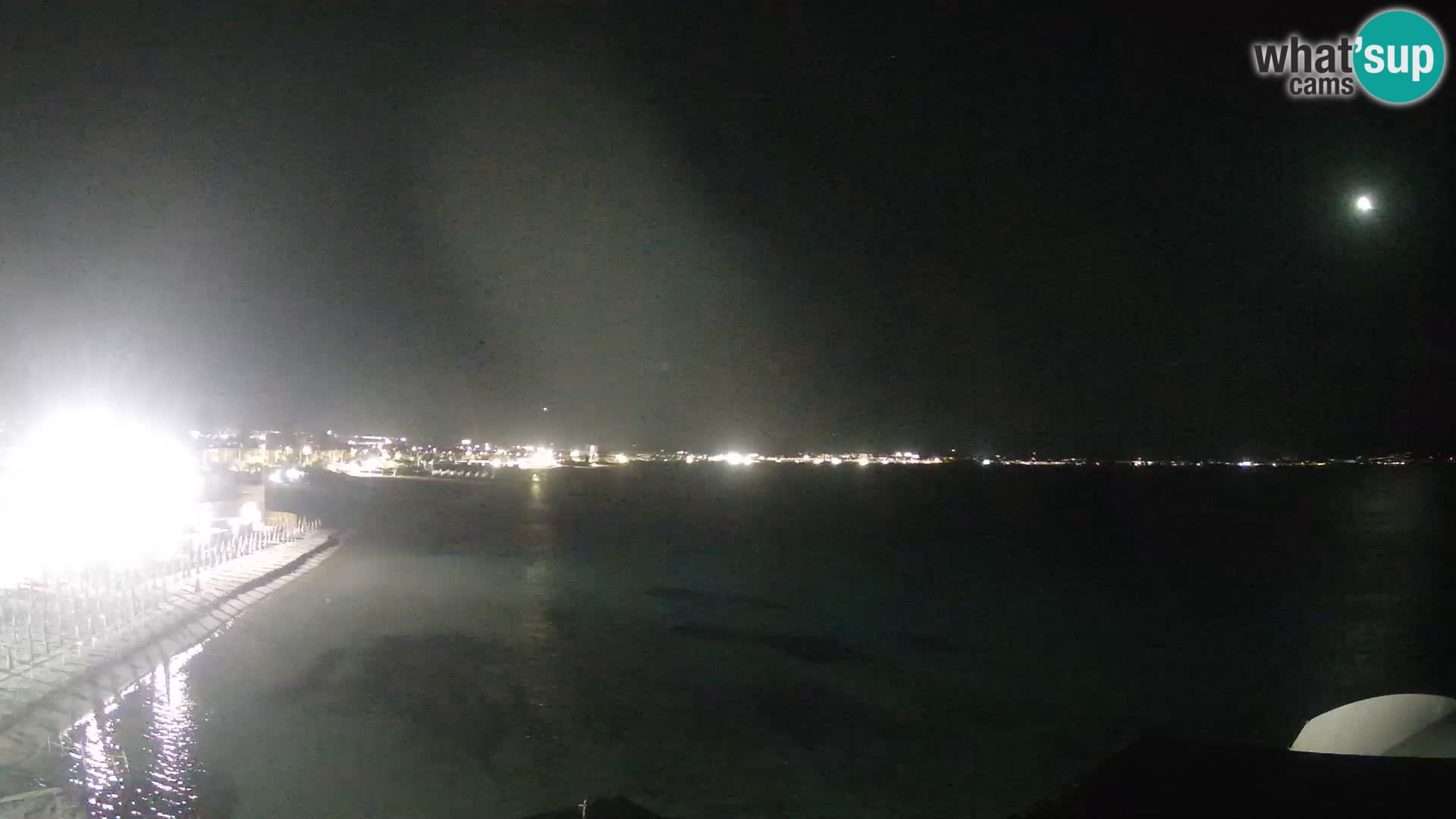 Live Webcam Golfo di Cagliari – Spiaggia del Poetto – Sardegna