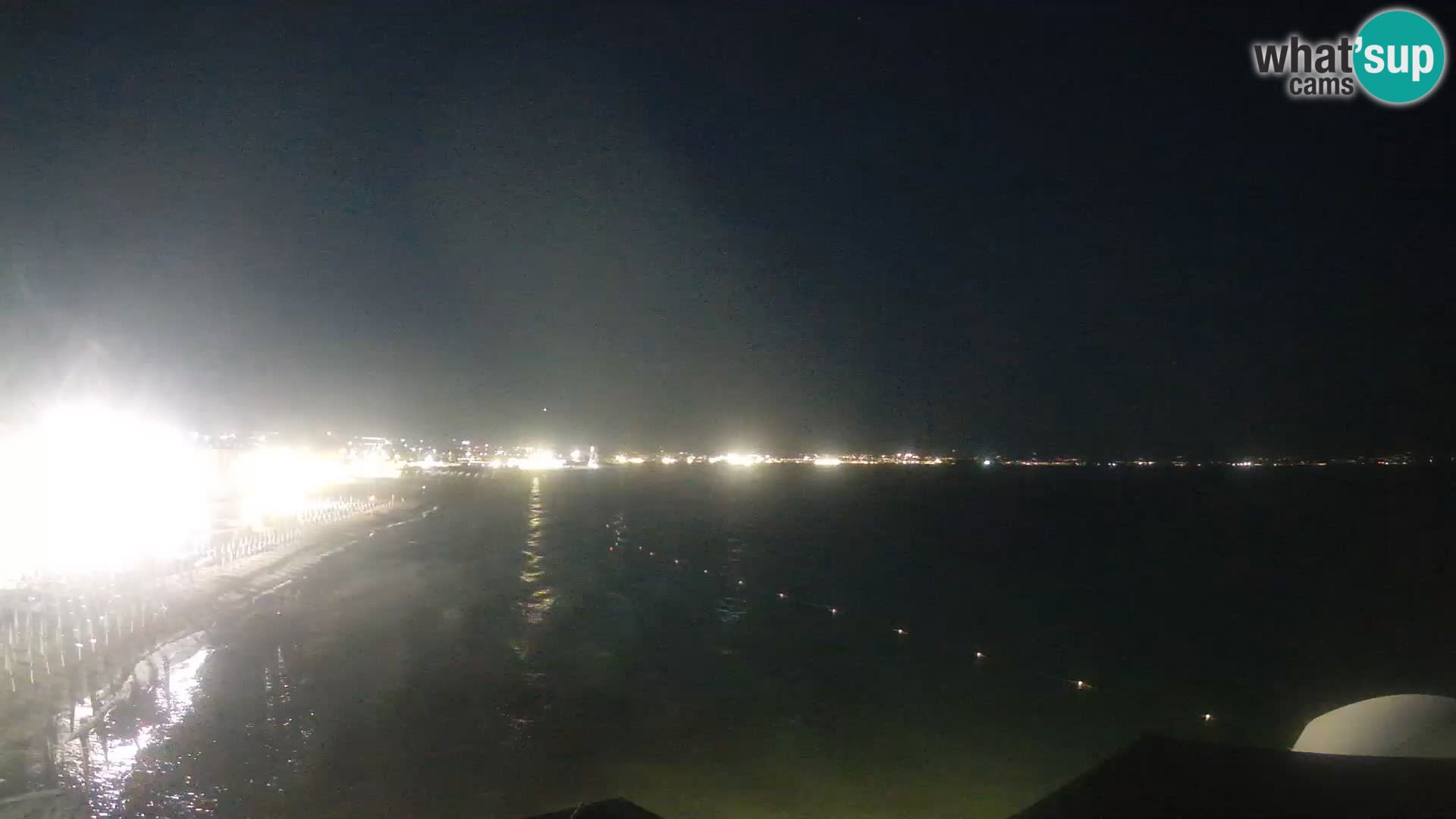 Live Webcam Golfo di Cagliari – Spiaggia del Poetto – Sardegna
