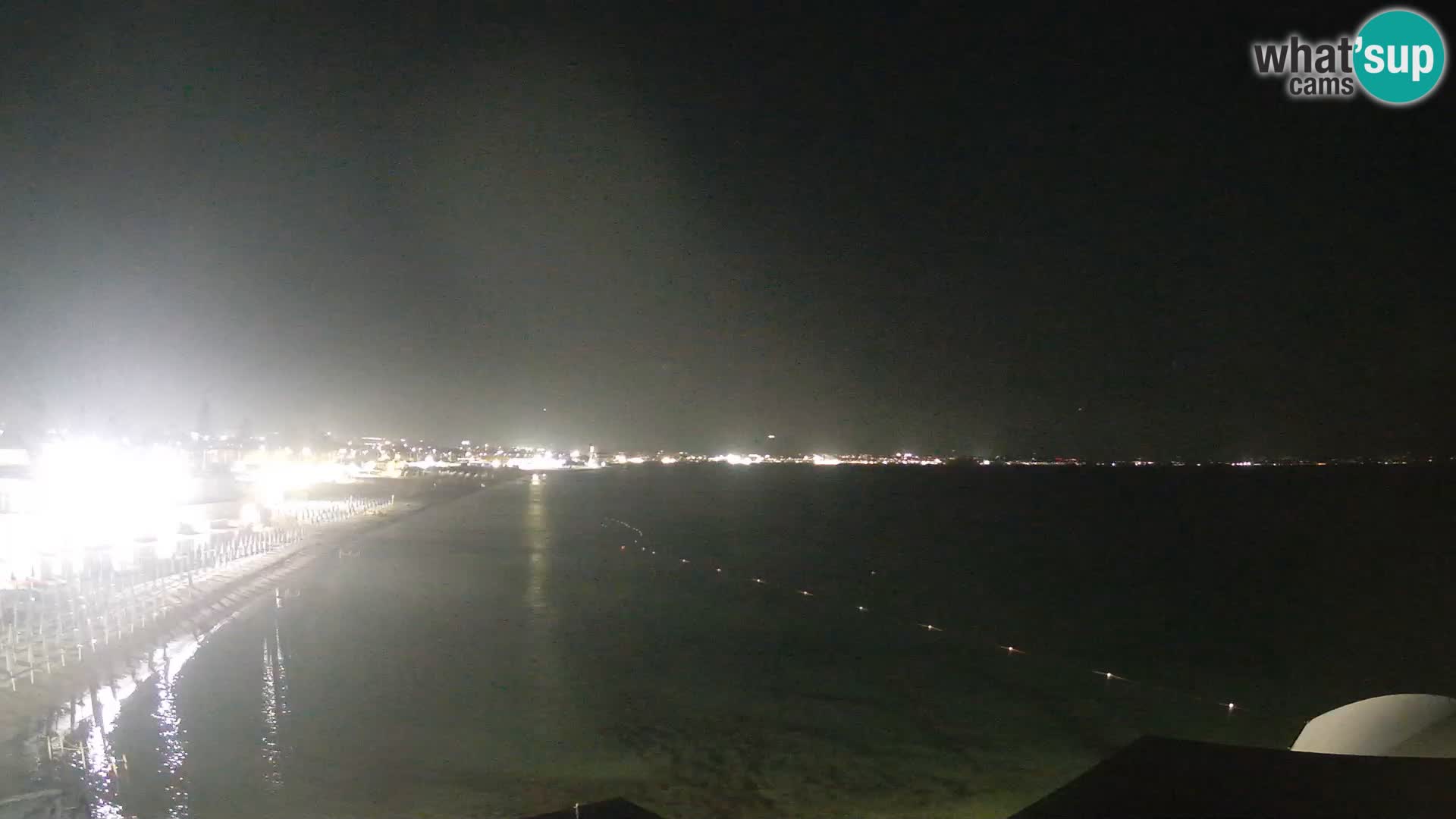 Live Webcam Golf von Cagliari – Strand Poetto – Sardinien