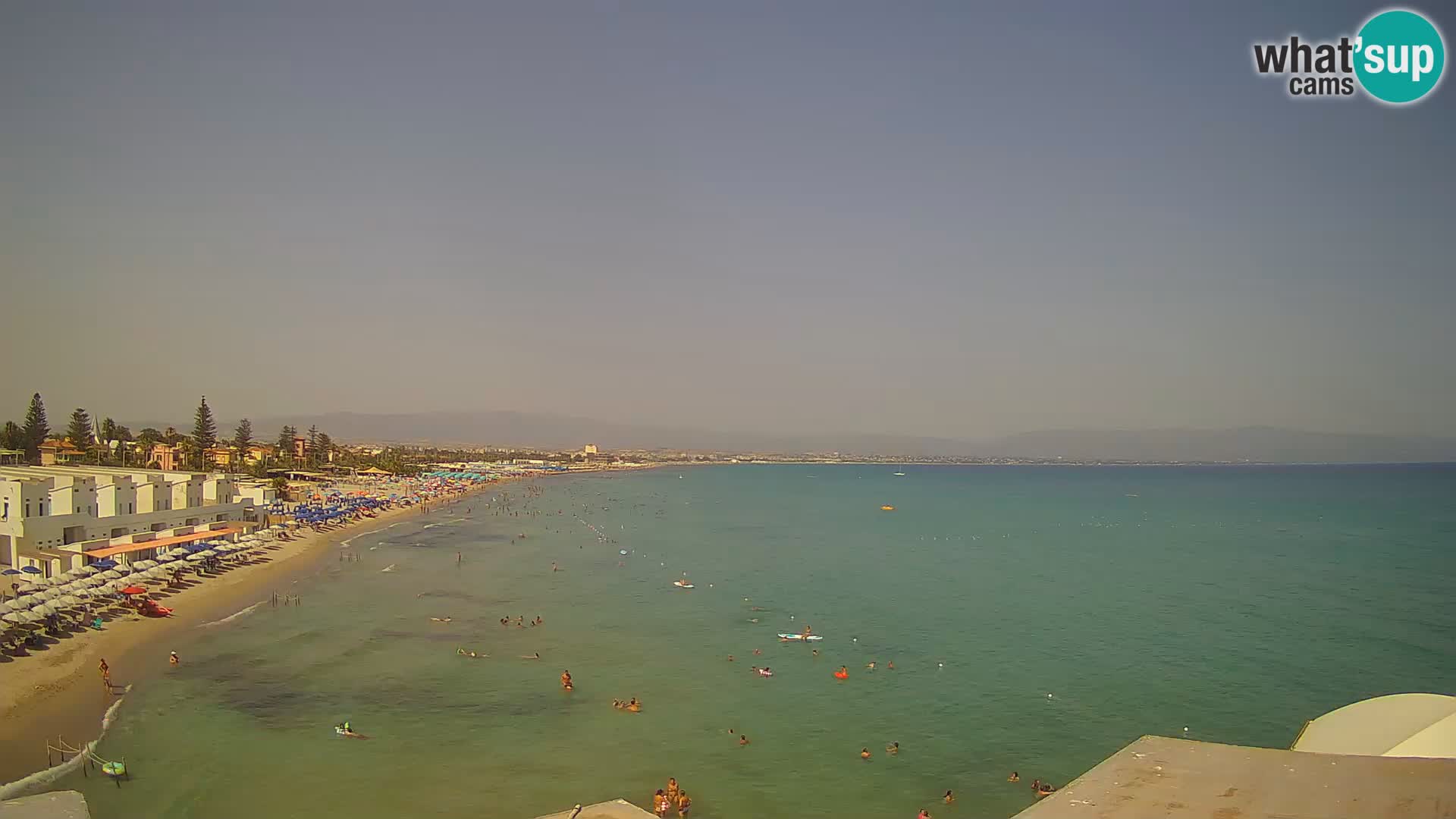 Live Webcam Gulf of Cagliari – Poetto beach – Sardinia