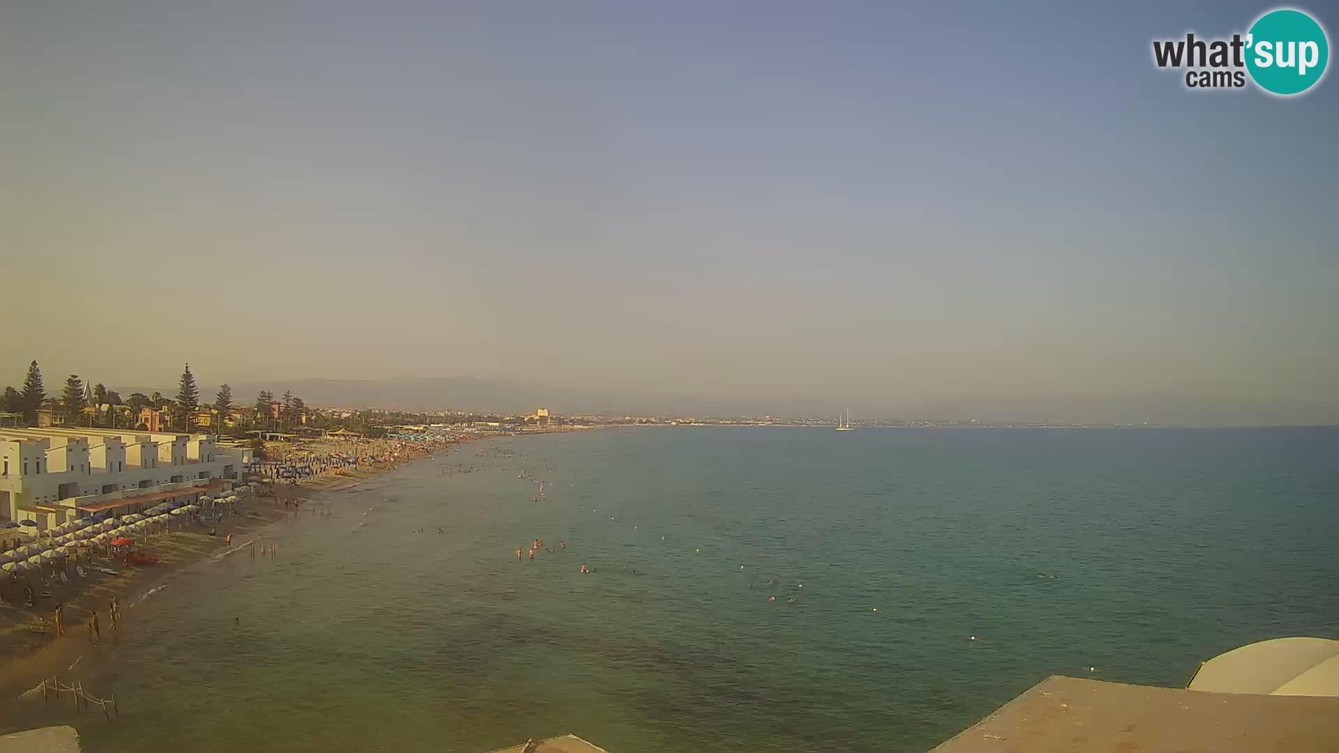 Live Webcam Golf von Cagliari – Strand Poetto – Sardinien