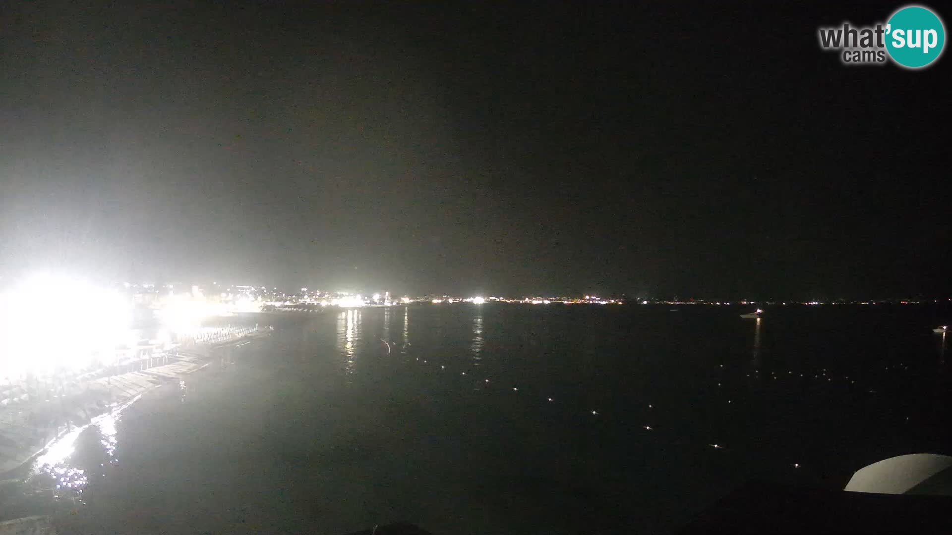 Live Webcam Golfo di Cagliari – Spiaggia del Poetto – Sardegna