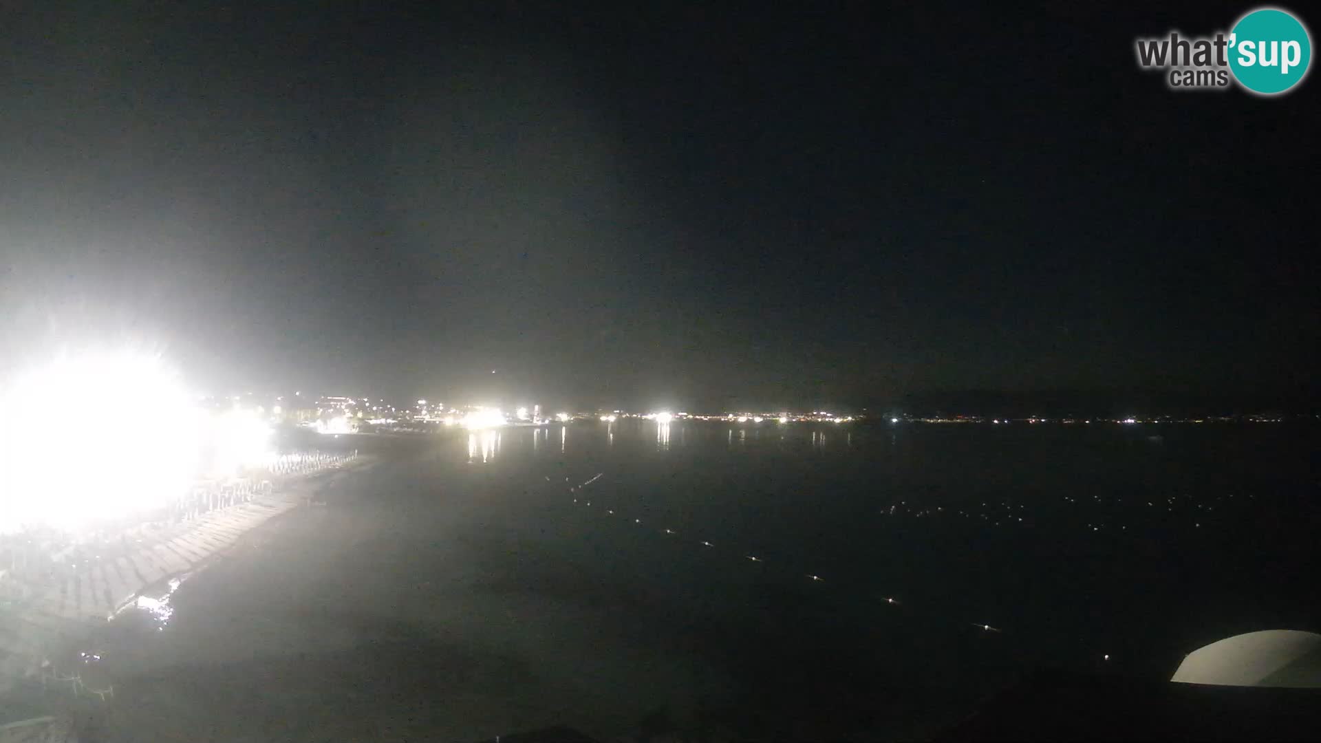 Live Webcam Gulf of Cagliari – Poetto beach – Sardinia