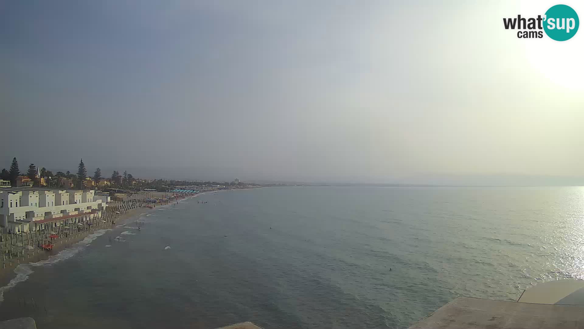 Live Webcam Golf von Cagliari – Strand Poetto – Sardinien