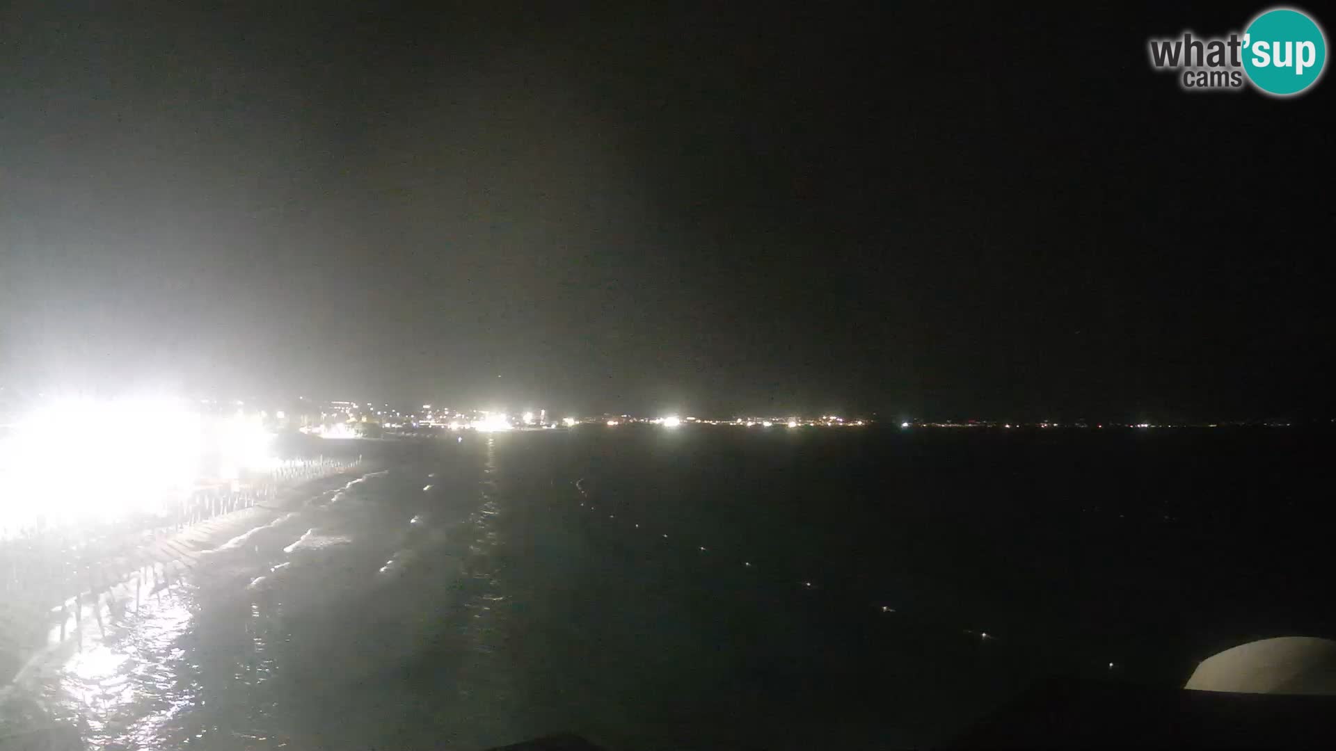 Live Webcam Gulf of Cagliari – Poetto beach – Sardinia