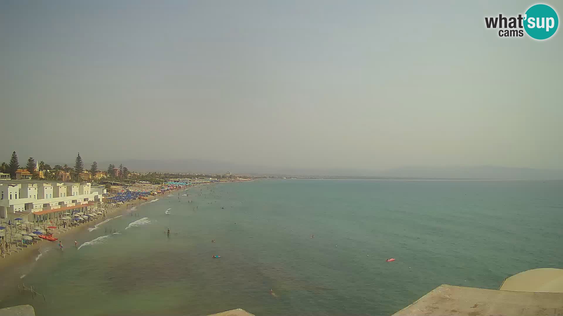 Live Webcam Gulf of Cagliari – Poetto beach – Sardinia