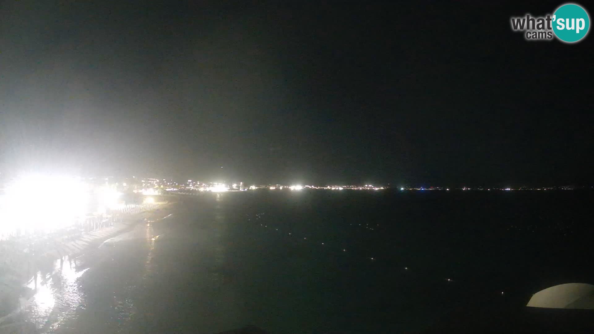 Live Webcam Golfo di Cagliari – Spiaggia del Poetto – Sardegna