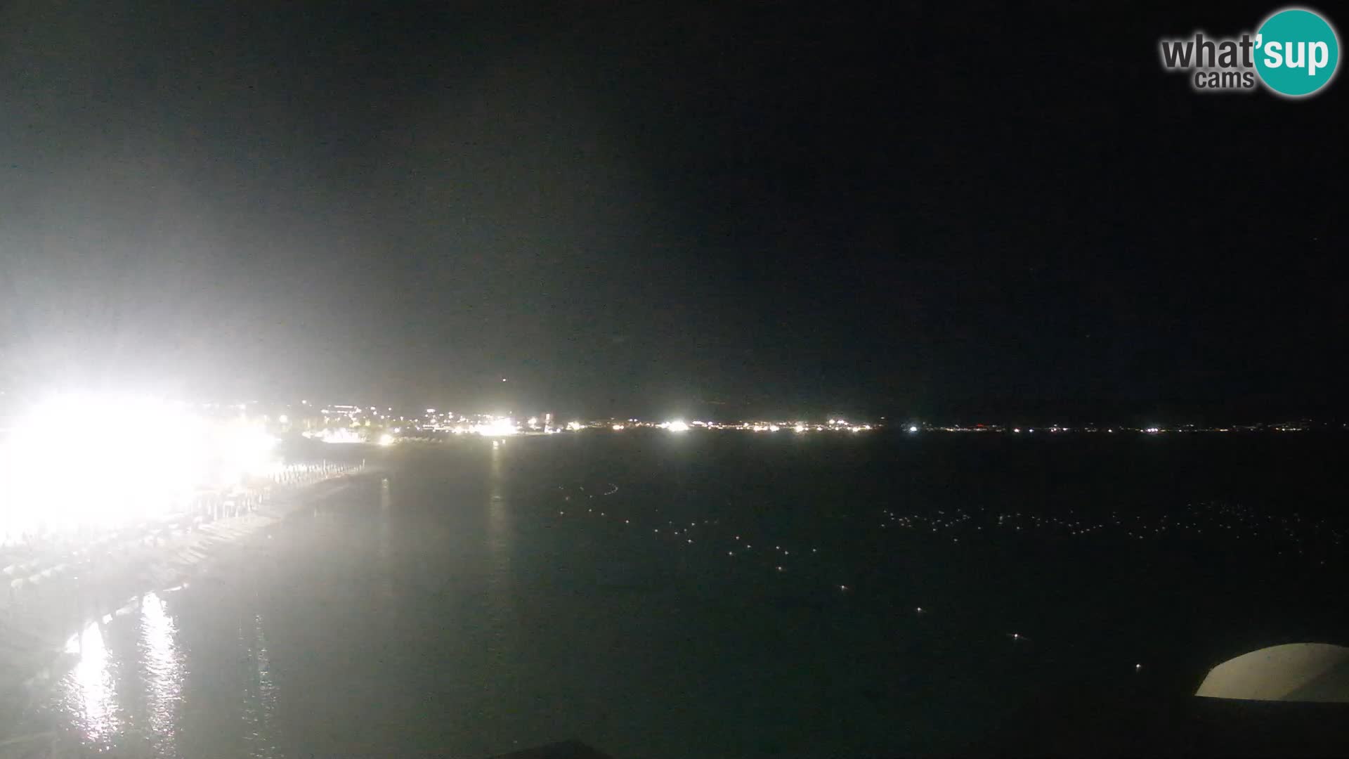 Live Webcam Golf von Cagliari – Strand Poetto – Sardinien