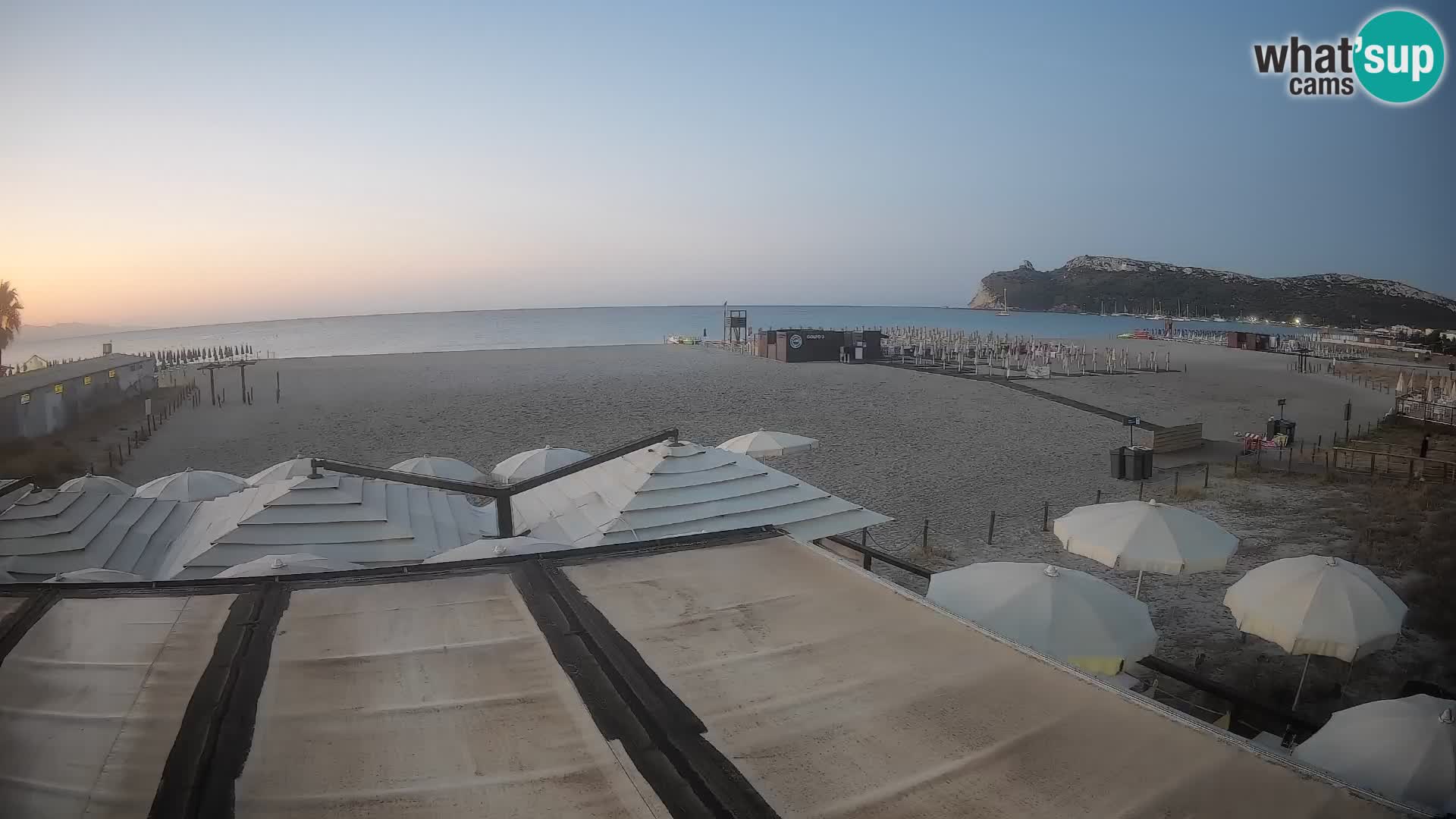 Poetto beach webcam | Cagliari | Sardinia