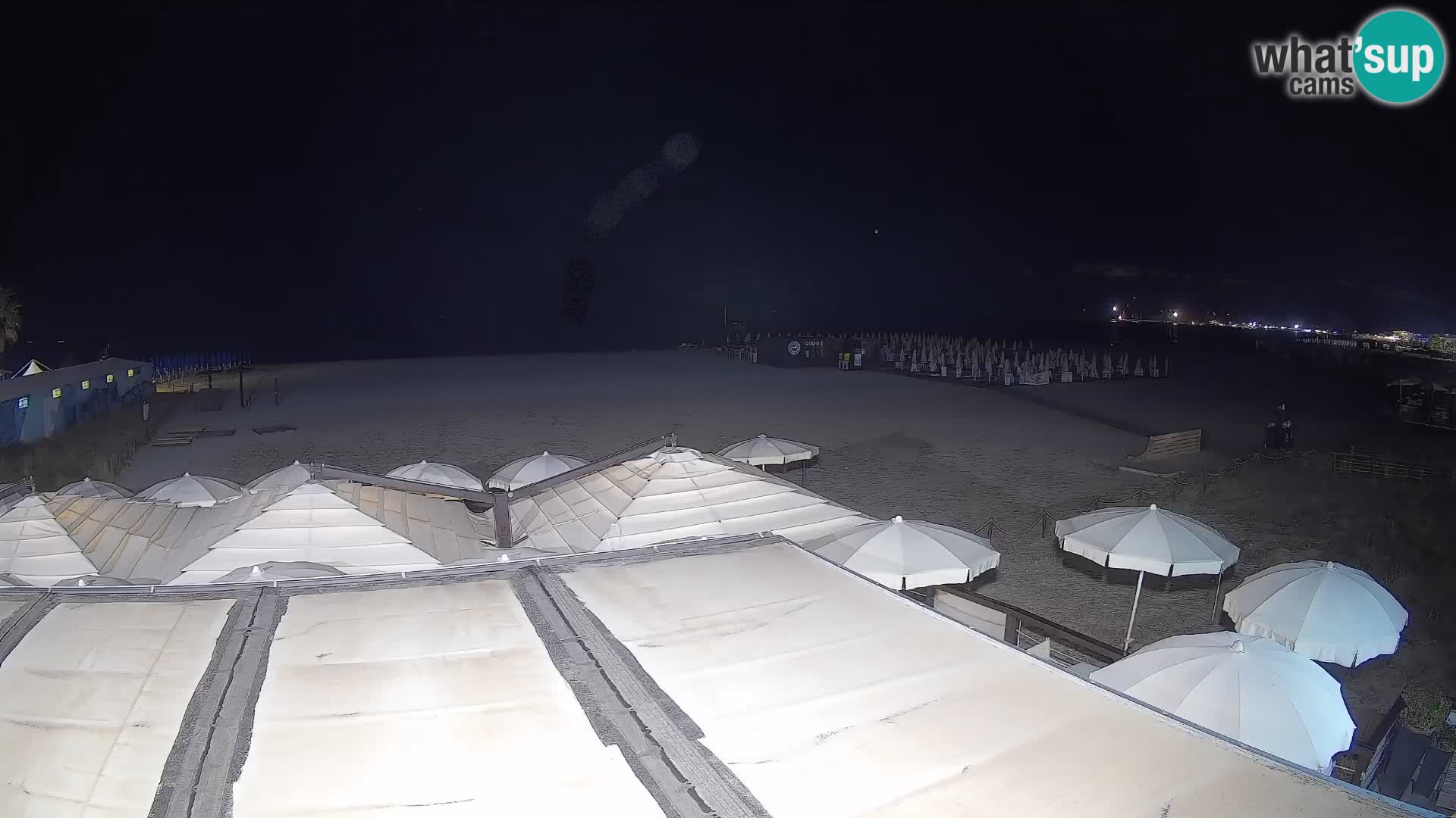 Poetto beach webcam | Cagliari | Sardinia