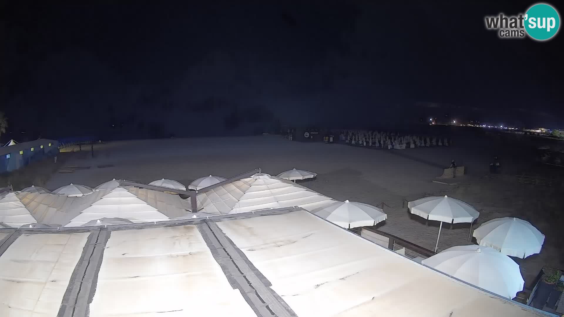 Poetto beach webcam | Cagliari | Sardinia