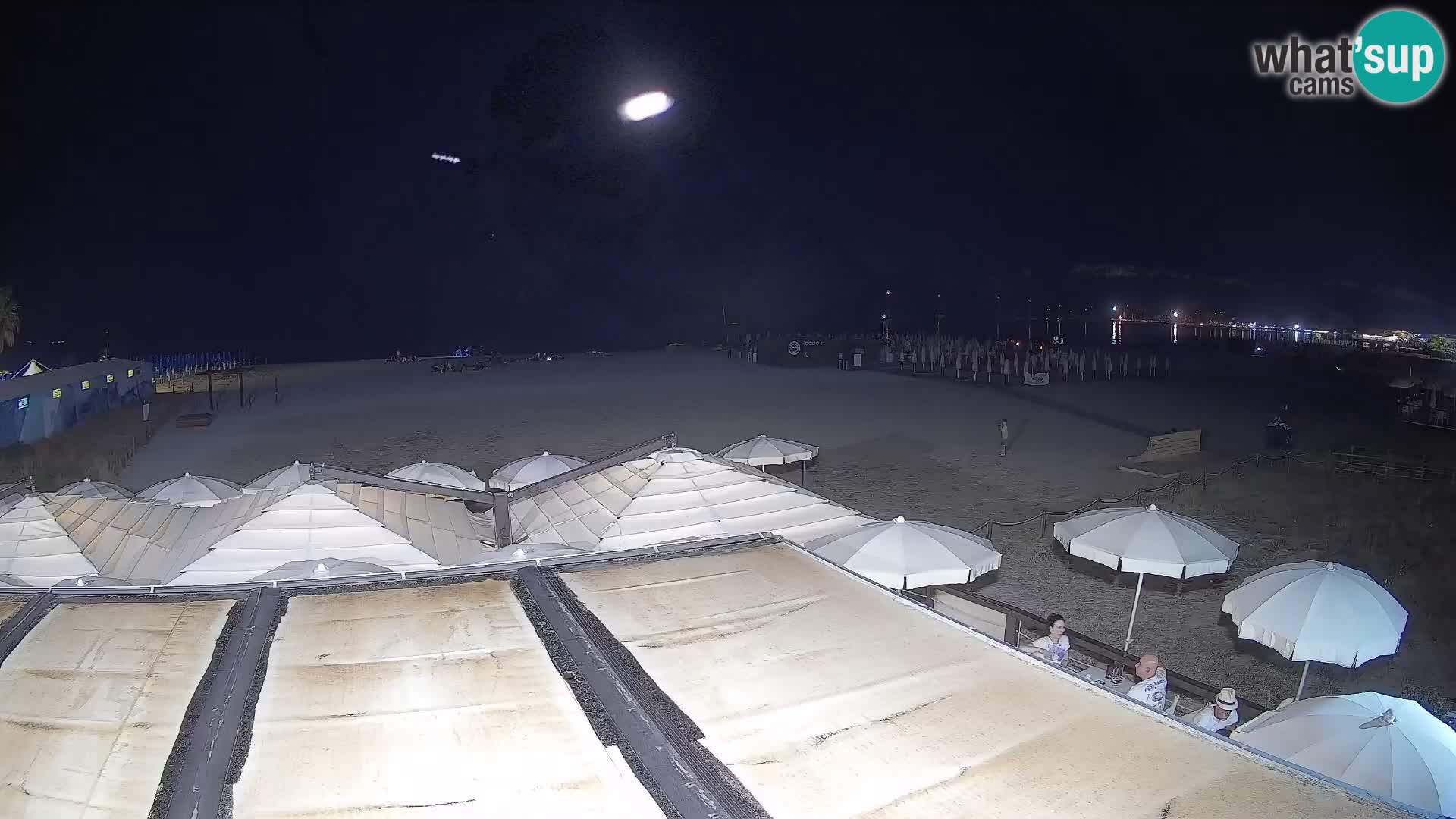 Poetto beach webcam | Cagliari | Sardinia