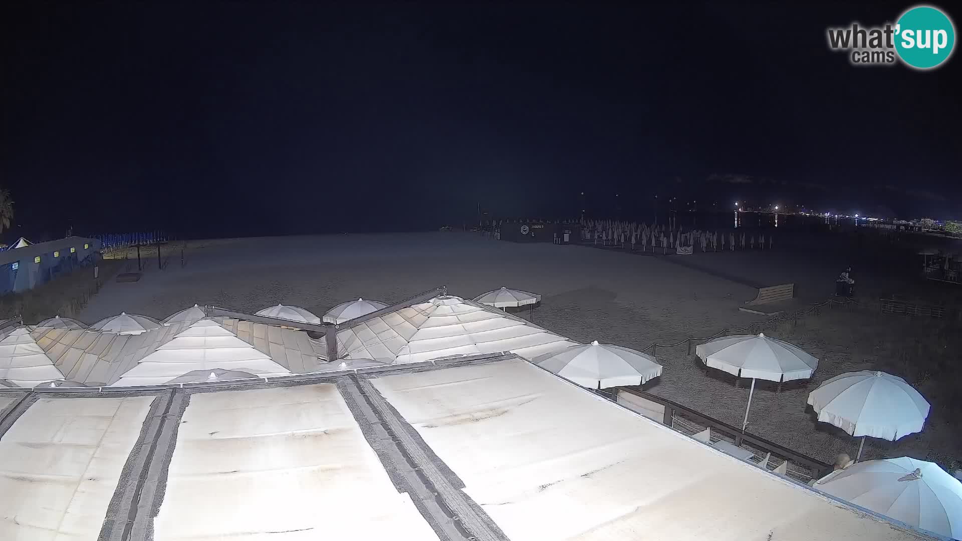 Poetto beach webcam | Cagliari | Sardinia