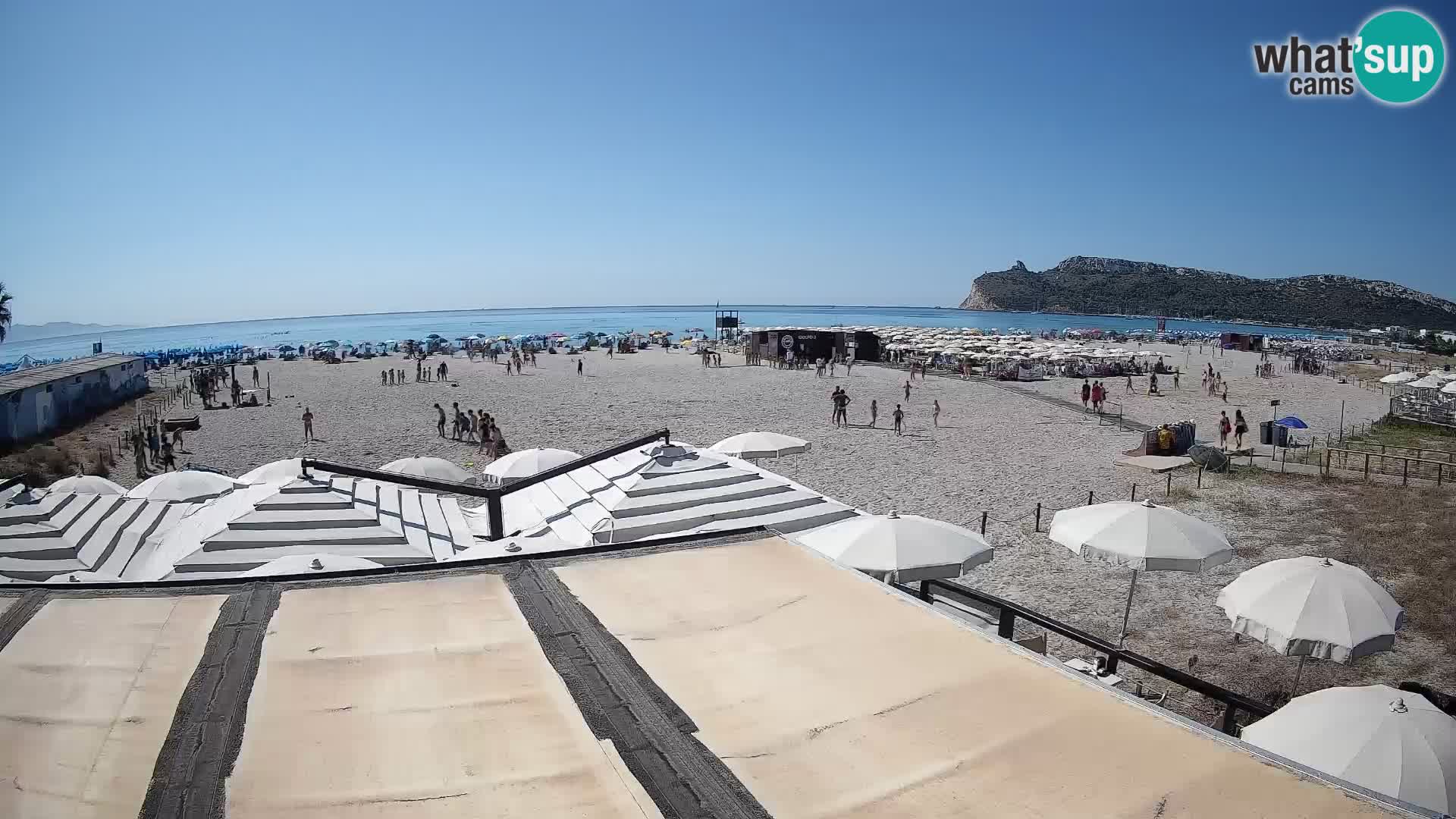 Webcam playa de Poetto | Cagliari | Cerdeña