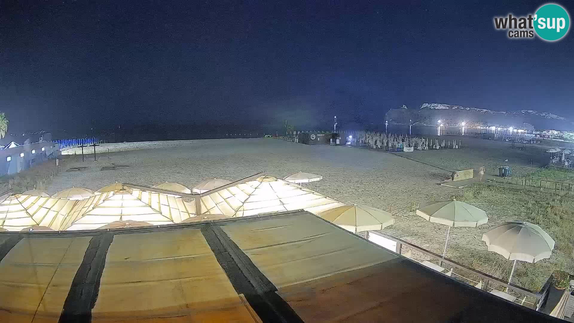 Poetto beach webcam | Cagliari | Sardinia