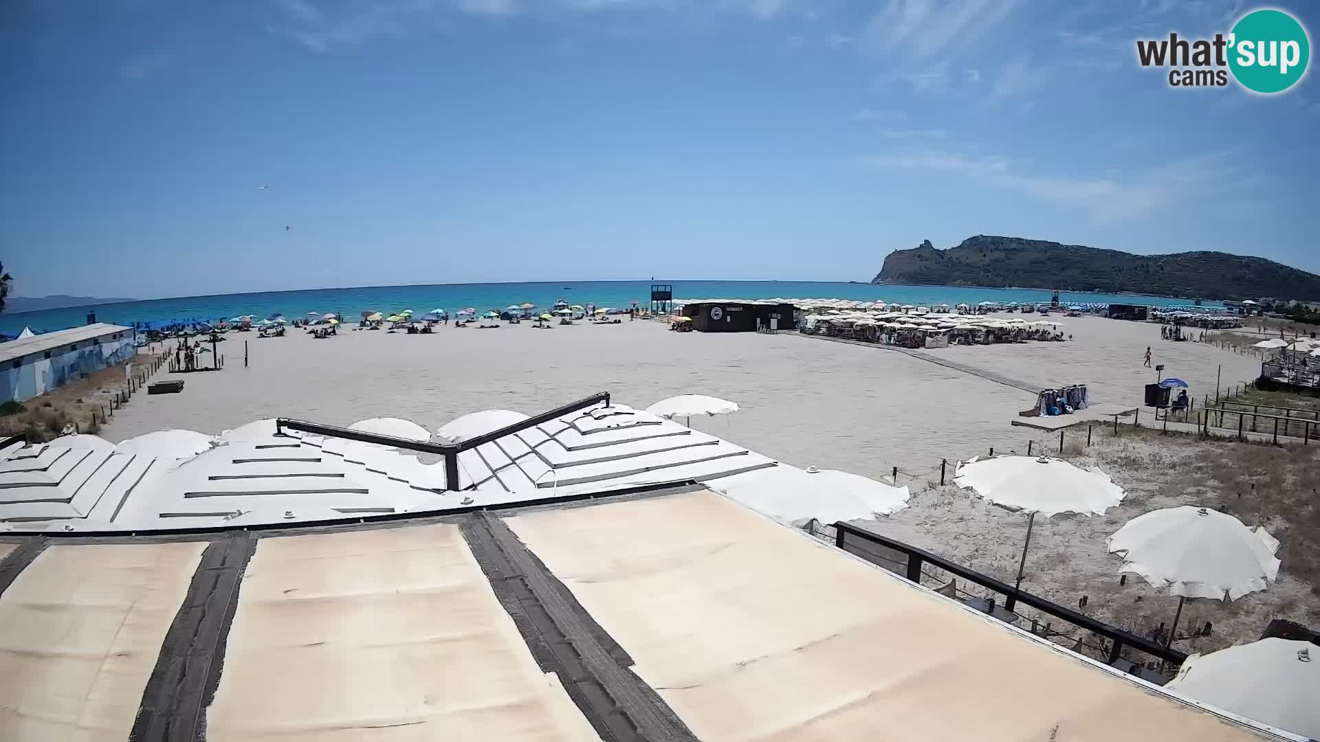 Webcam playa de Poetto | Cagliari | Cerdeña