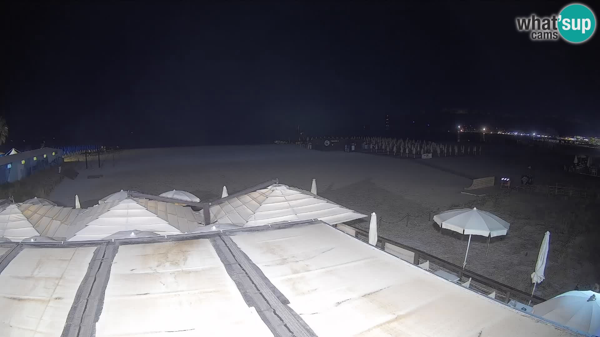 Webcam spiaggia del Poetto | Cagliari | Sardegna