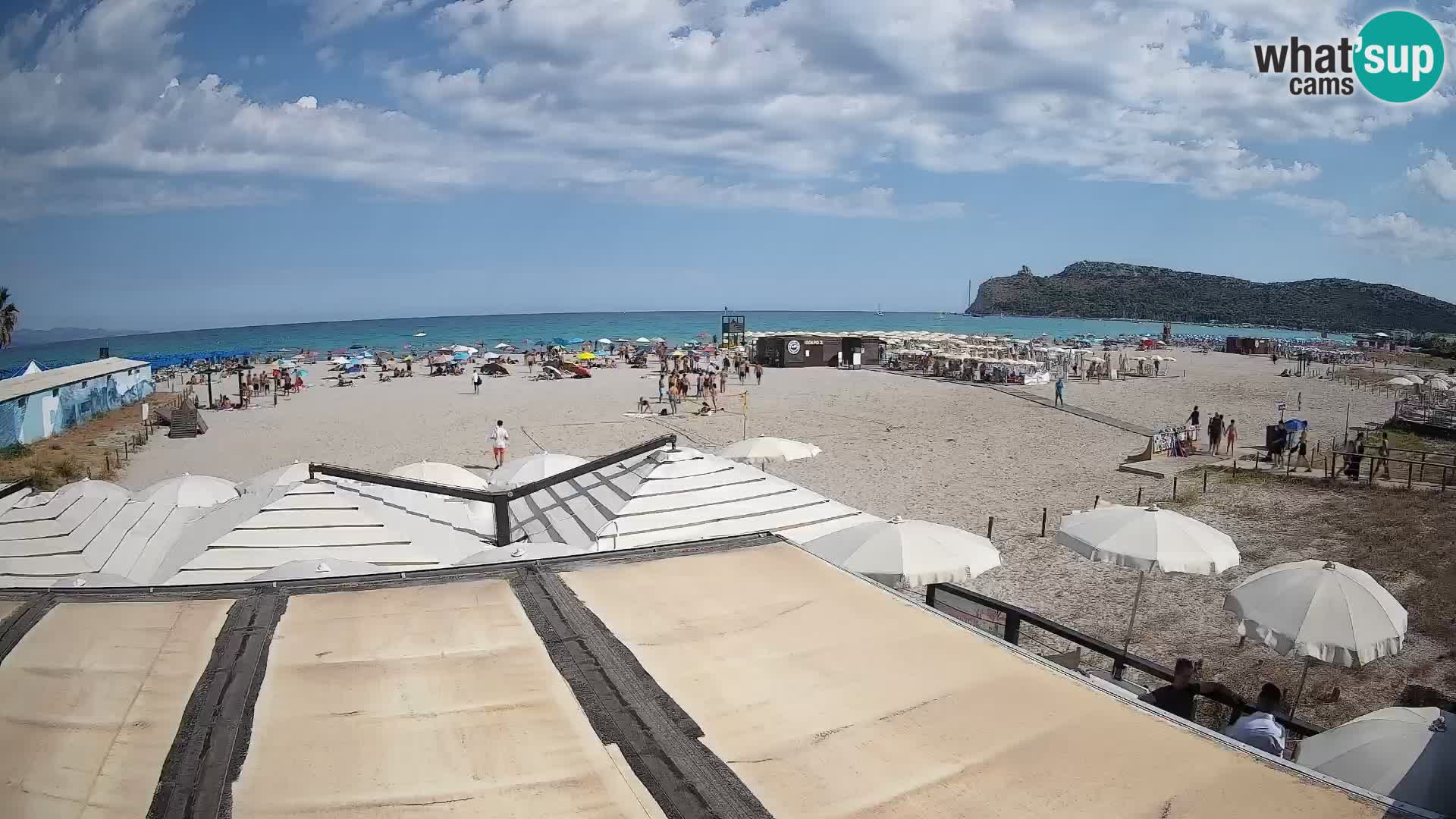 Webcam playa de Poetto | Cagliari | Cerdeña