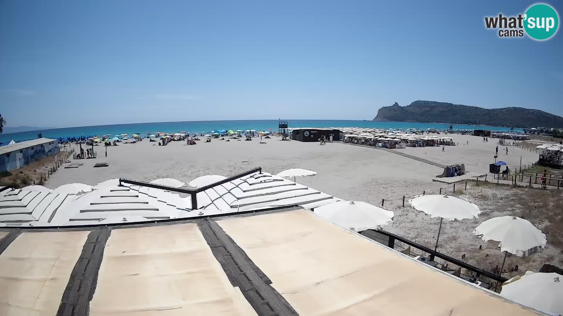 Webcam playa de Poetto | Cagliari | Cerdeña