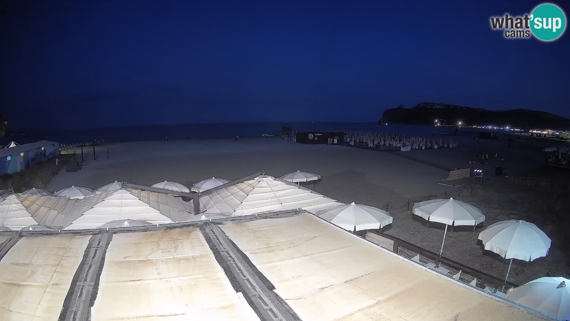 Webcam playa de Poetto | Cagliari | Cerdeña