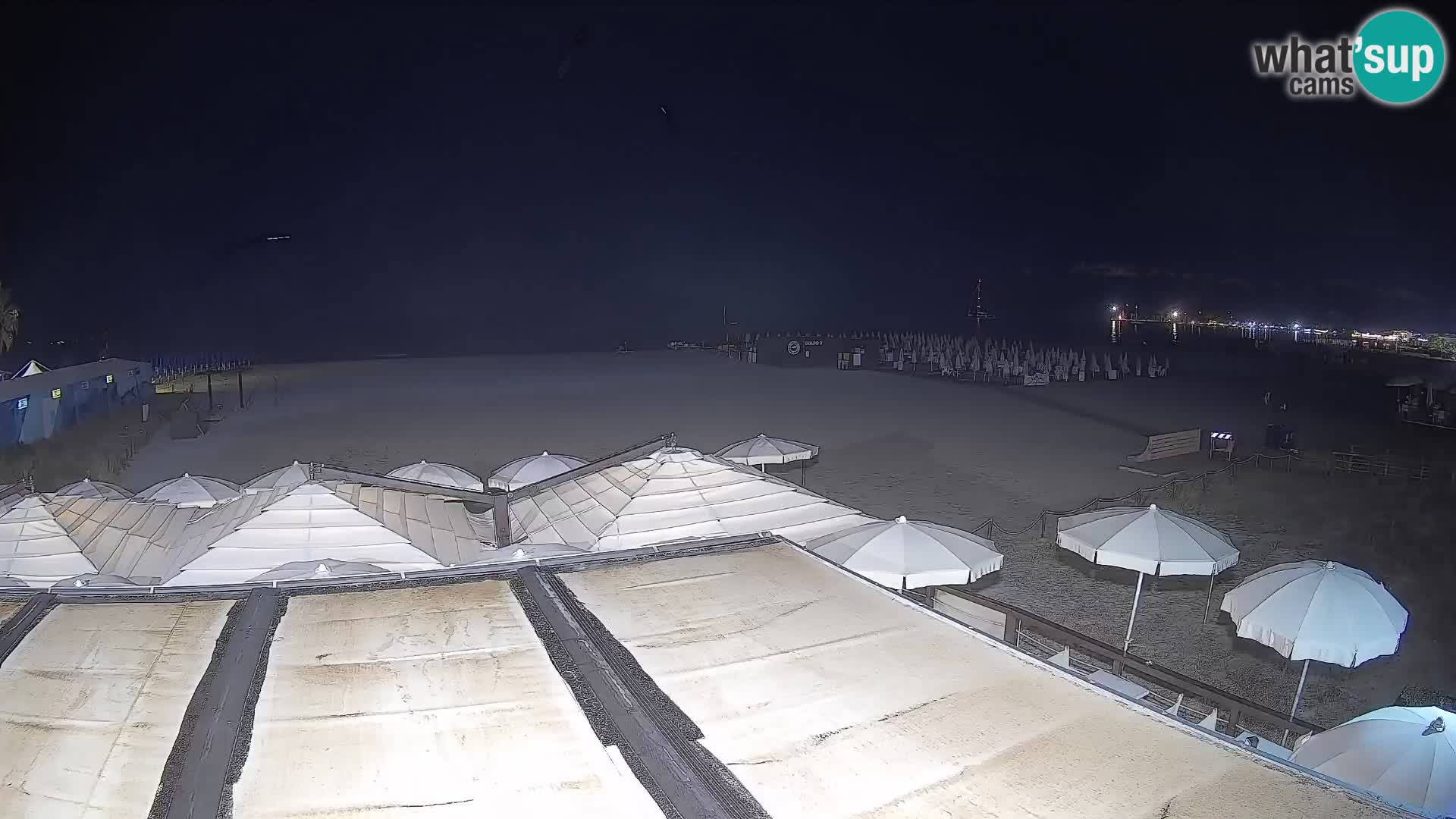 Poetto beach webcam | Cagliari | Sardinia