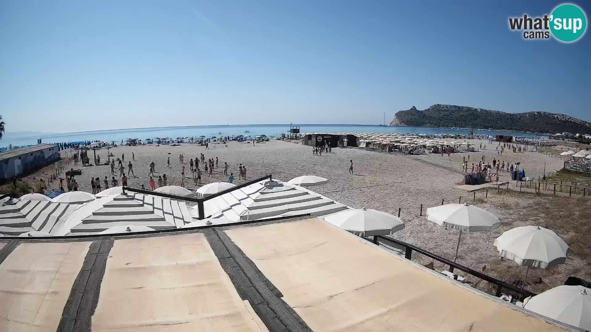 Webcam playa de Poetto | Cagliari | Cerdeña