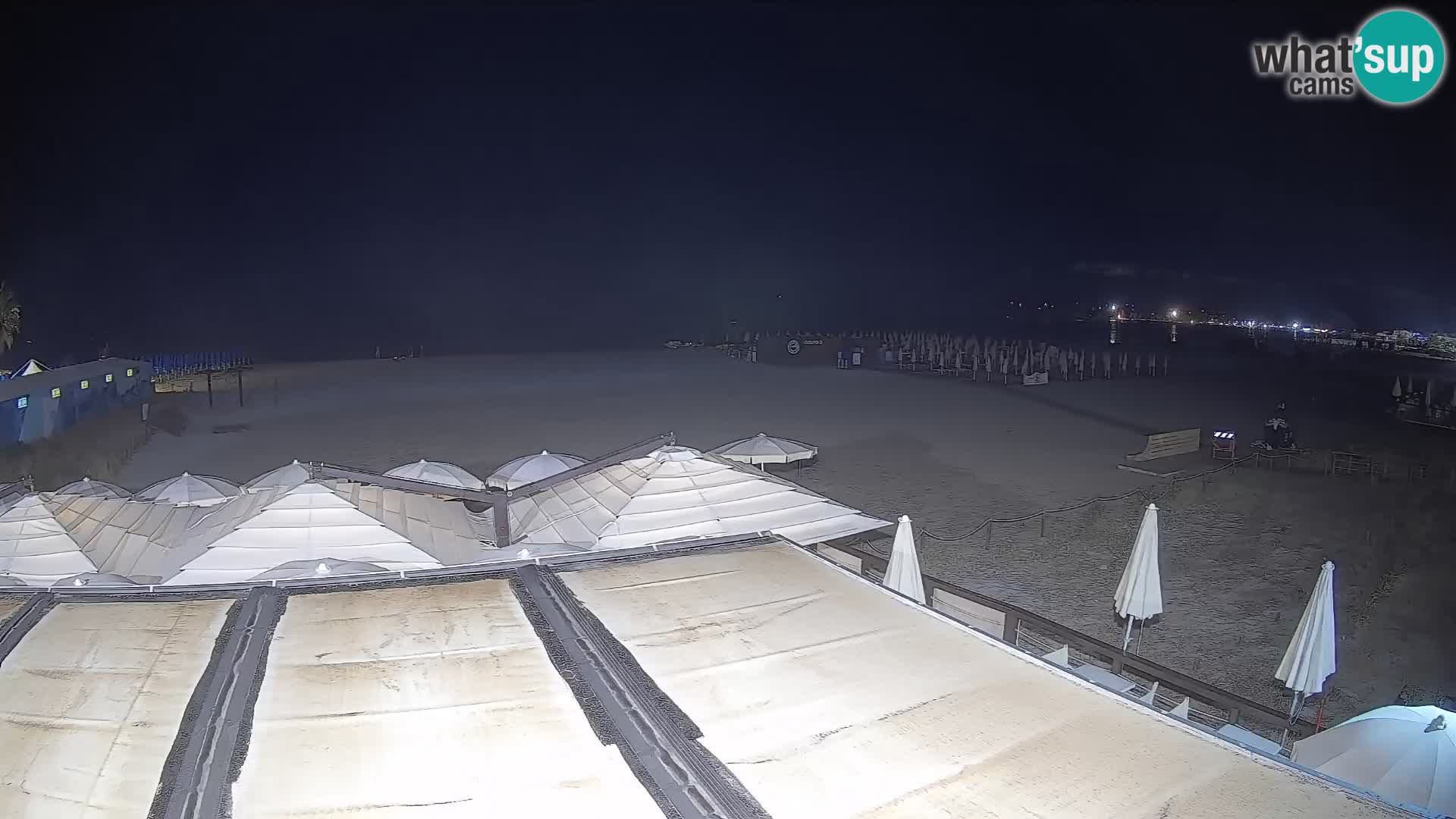 Poetto beach webcam | Cagliari | Sardinia