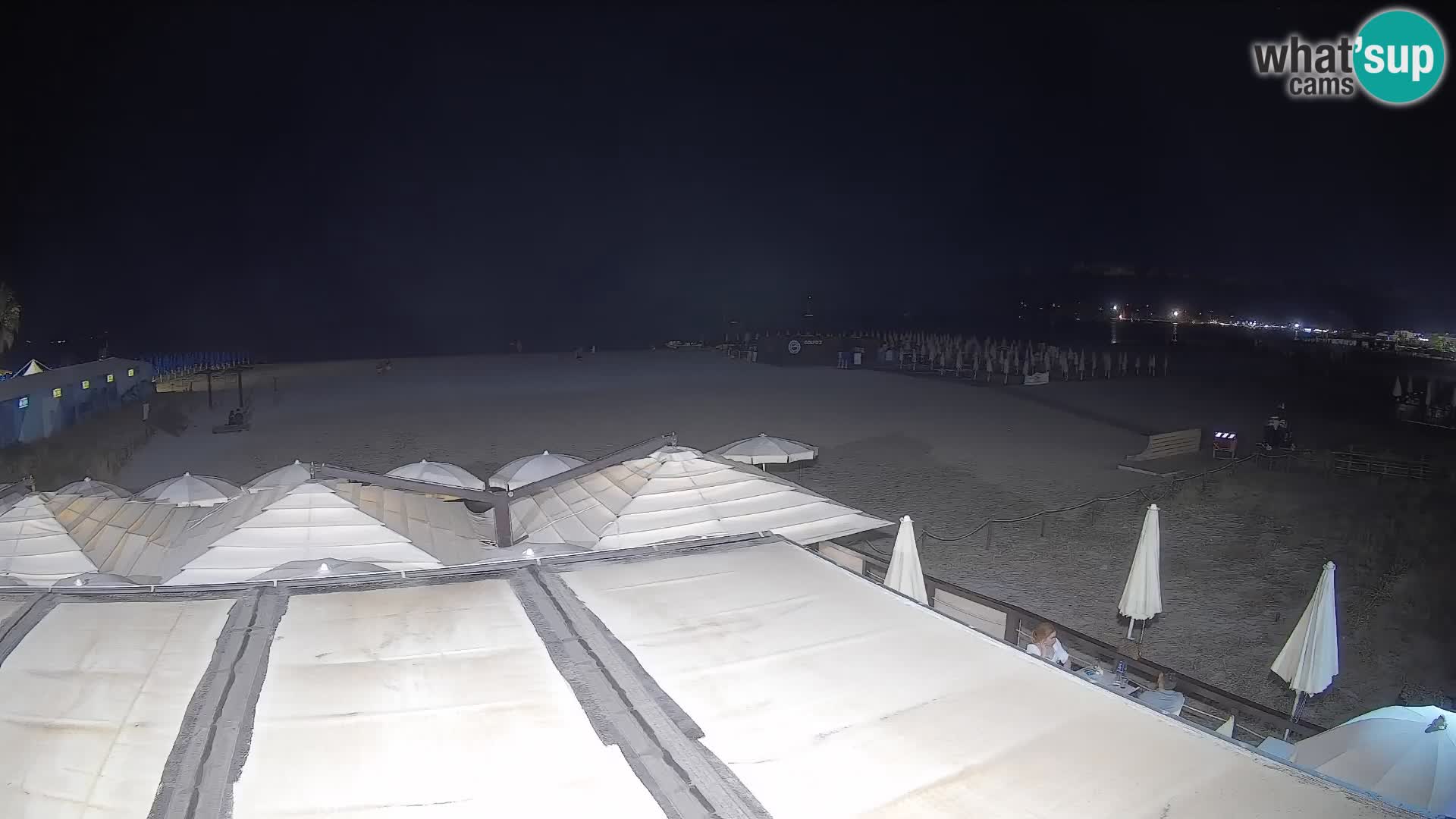 Webcam spiaggia del Poetto | Cagliari | Sardegna