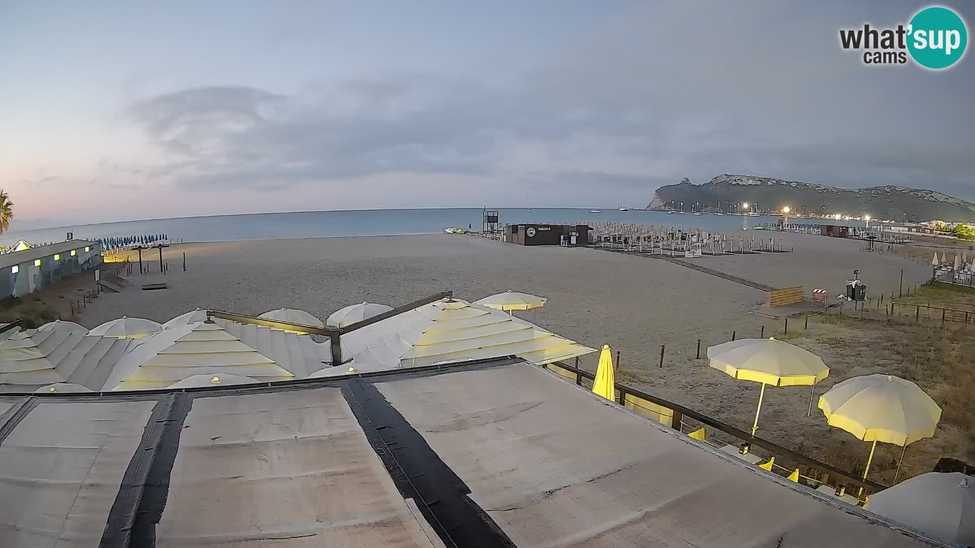 Webcam playa de Poetto | Cagliari | Cerdeña