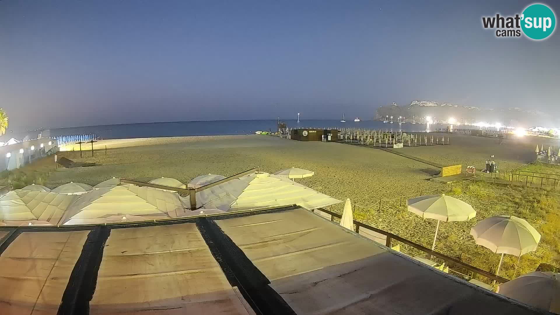 Webcam playa de Poetto | Cagliari | Cerdeña