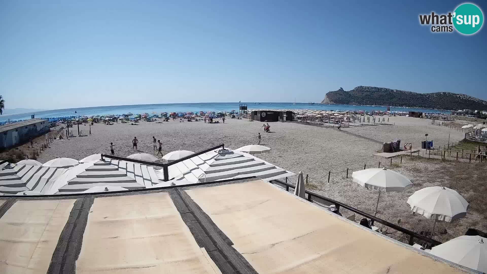 Webcam playa de Poetto | Cagliari | Cerdeña