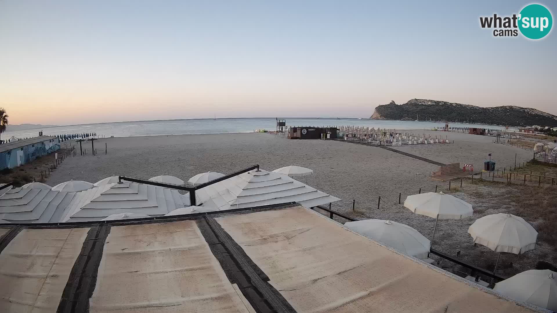 Poetto beach webcam | Cagliari | Sardinia