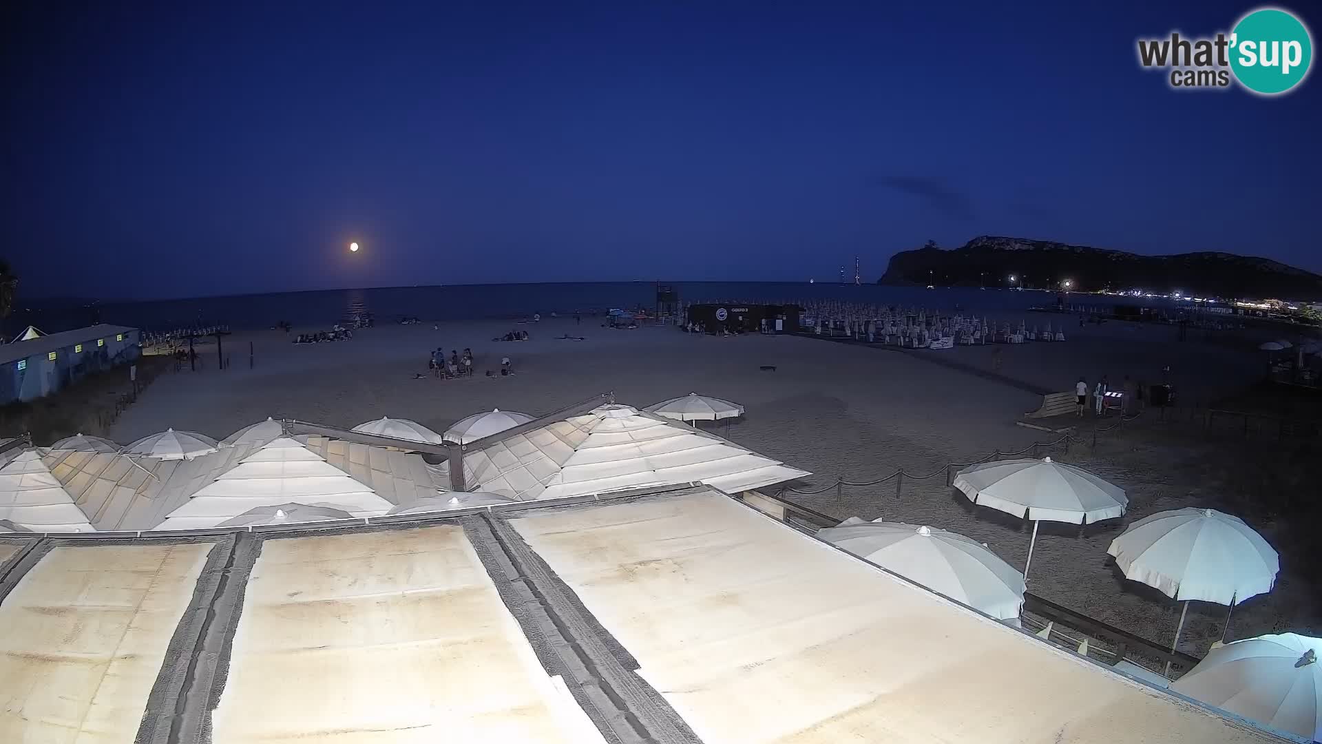 Webcam spiaggia del Poetto | Cagliari | Sardegna