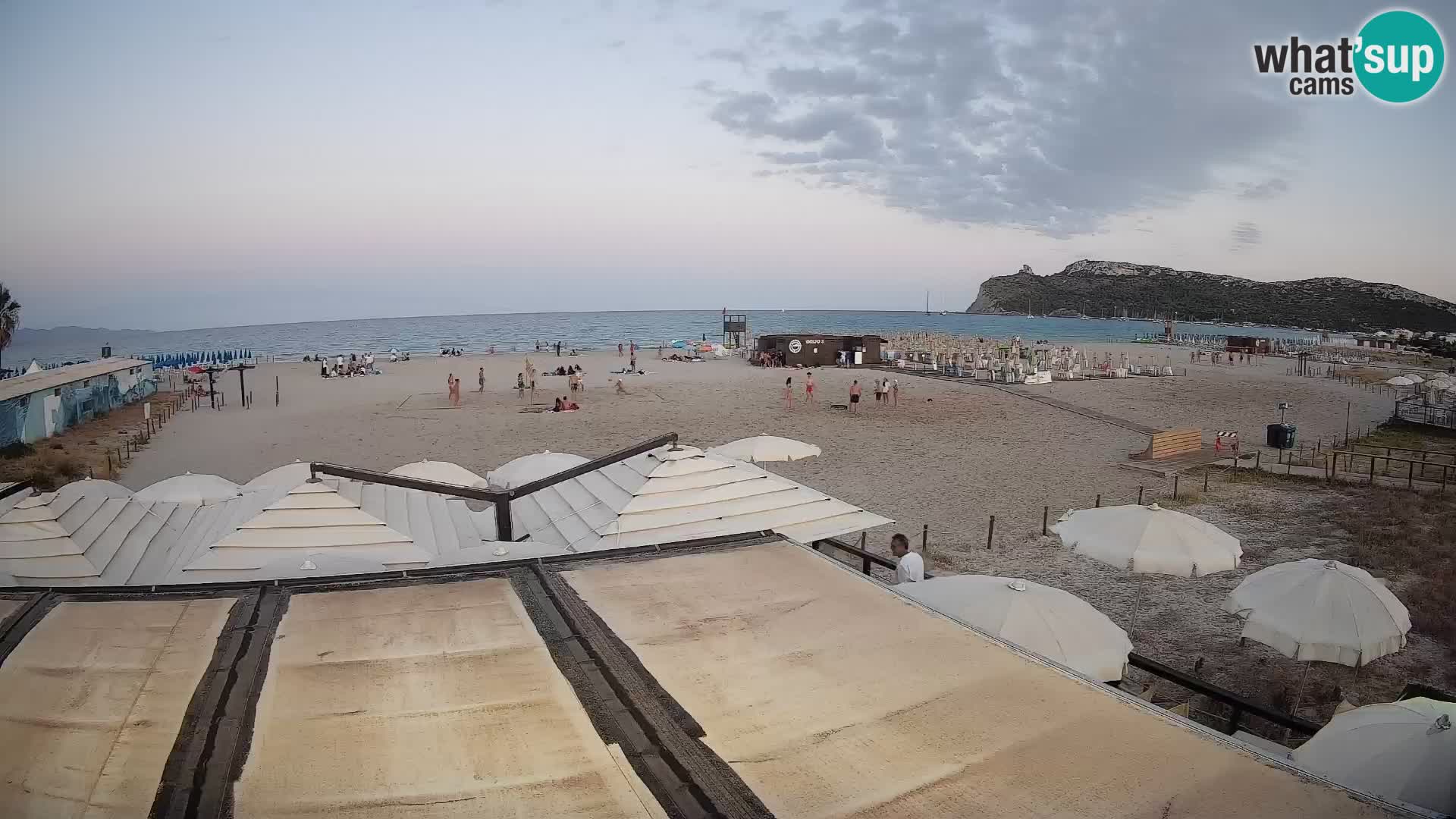 Webcam playa de Poetto | Cagliari | Cerdeña