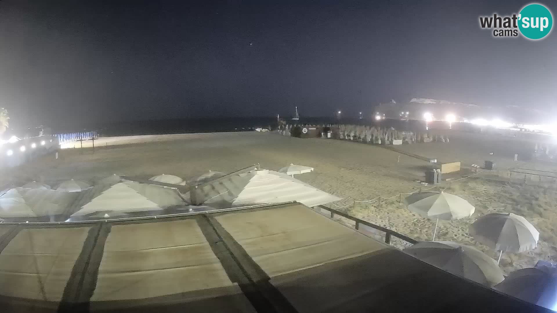 Poetto Strand Webcam | Cagliari | Sardinien