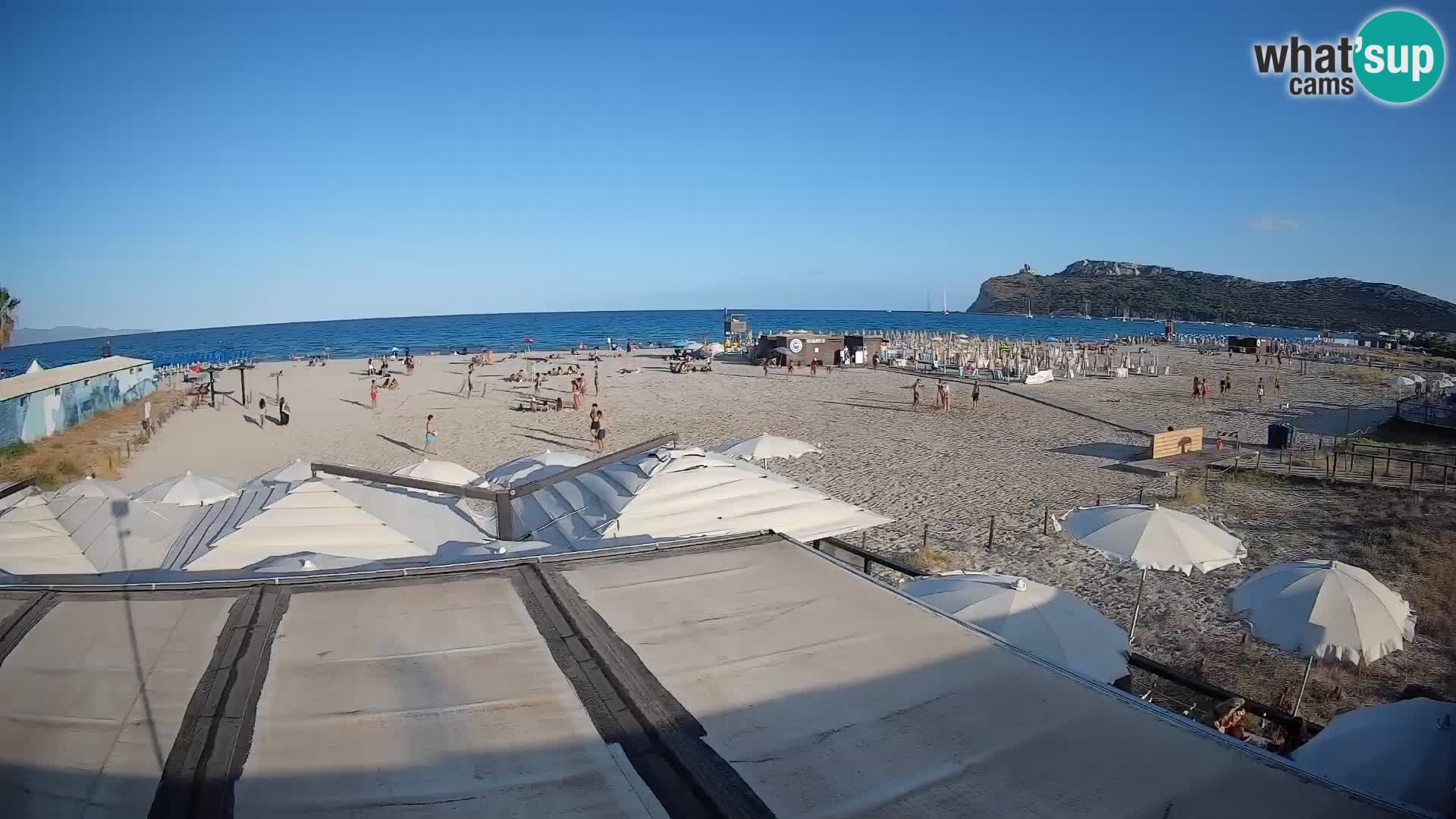 Webcam playa de Poetto | Cagliari | Cerdeña