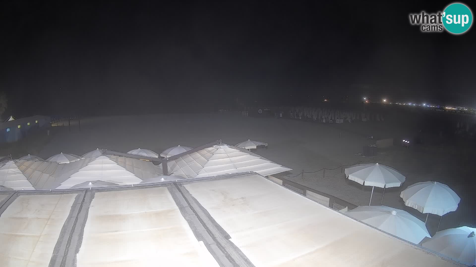Poetto beach webcam | Cagliari | Sardinia