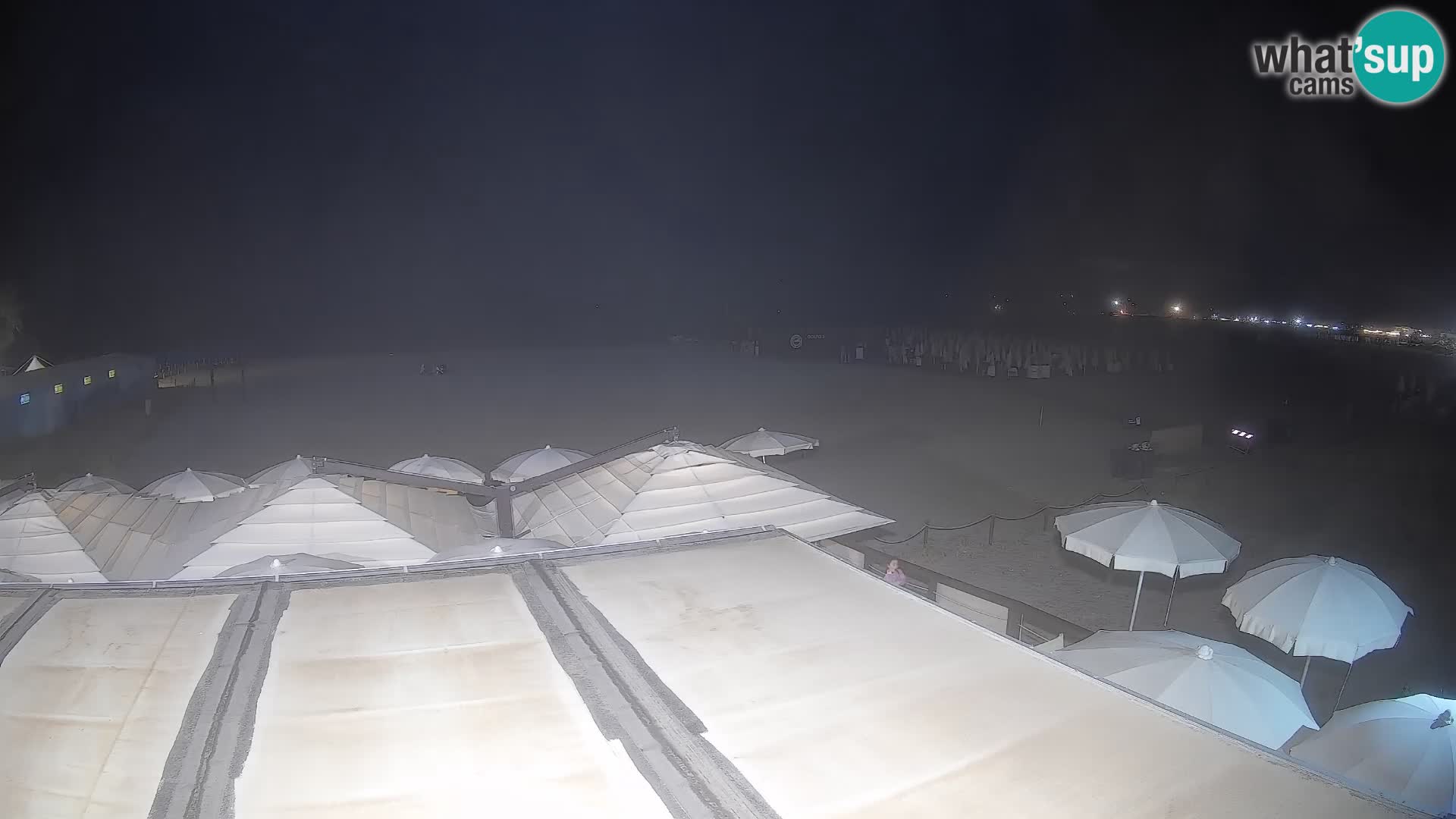 Poetto beach webcam | Cagliari | Sardinija