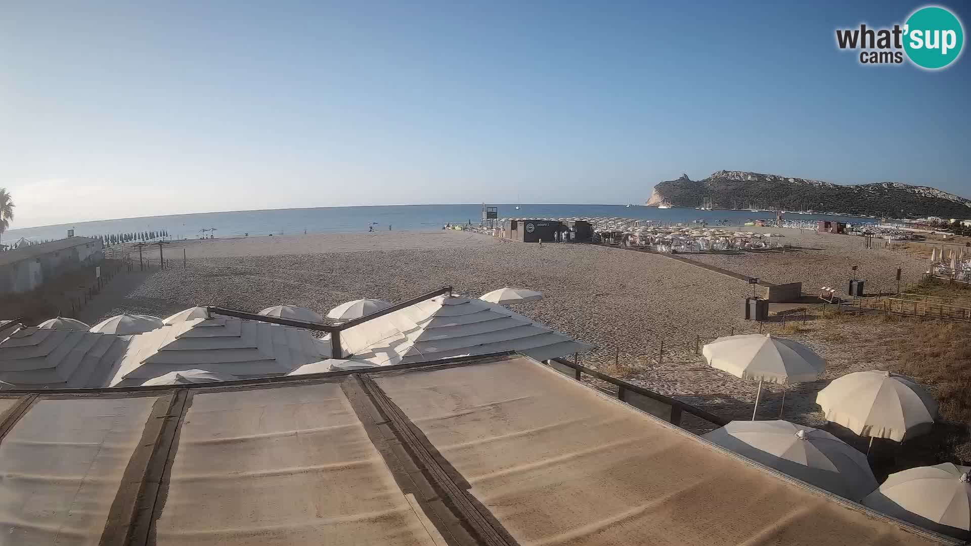 Webcam playa de Poetto | Cagliari | Cerdeña