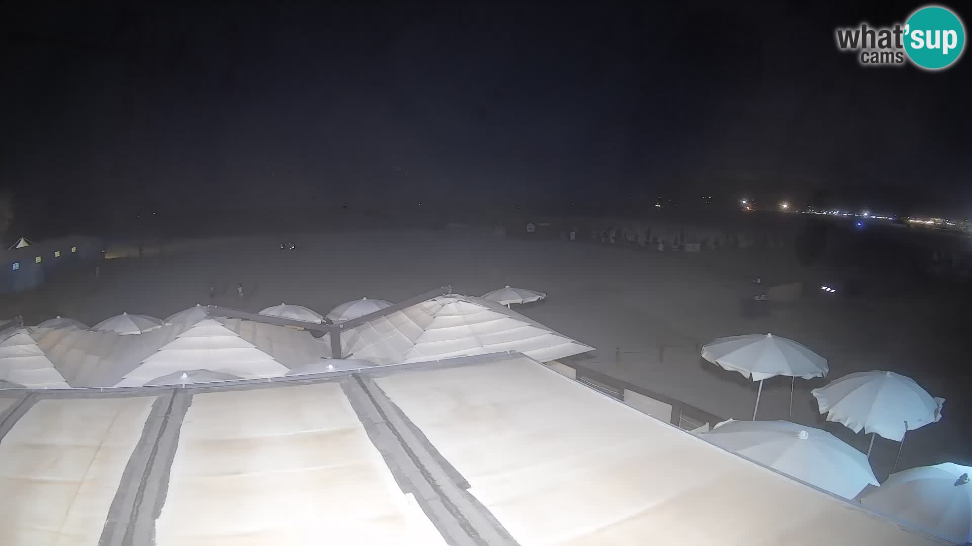 Poetto Strand Webcam | Cagliari | Sardinien