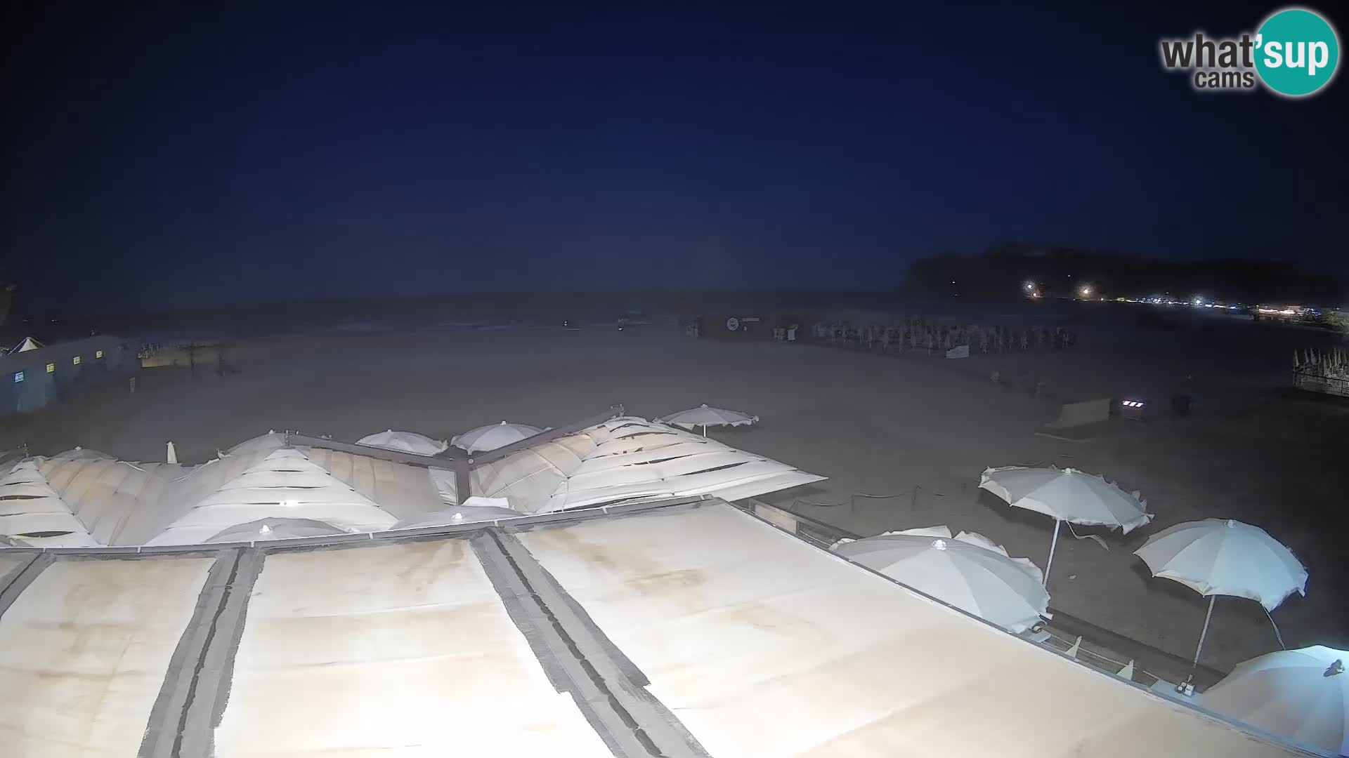 Webcam spiaggia del Poetto | Cagliari | Sardegna