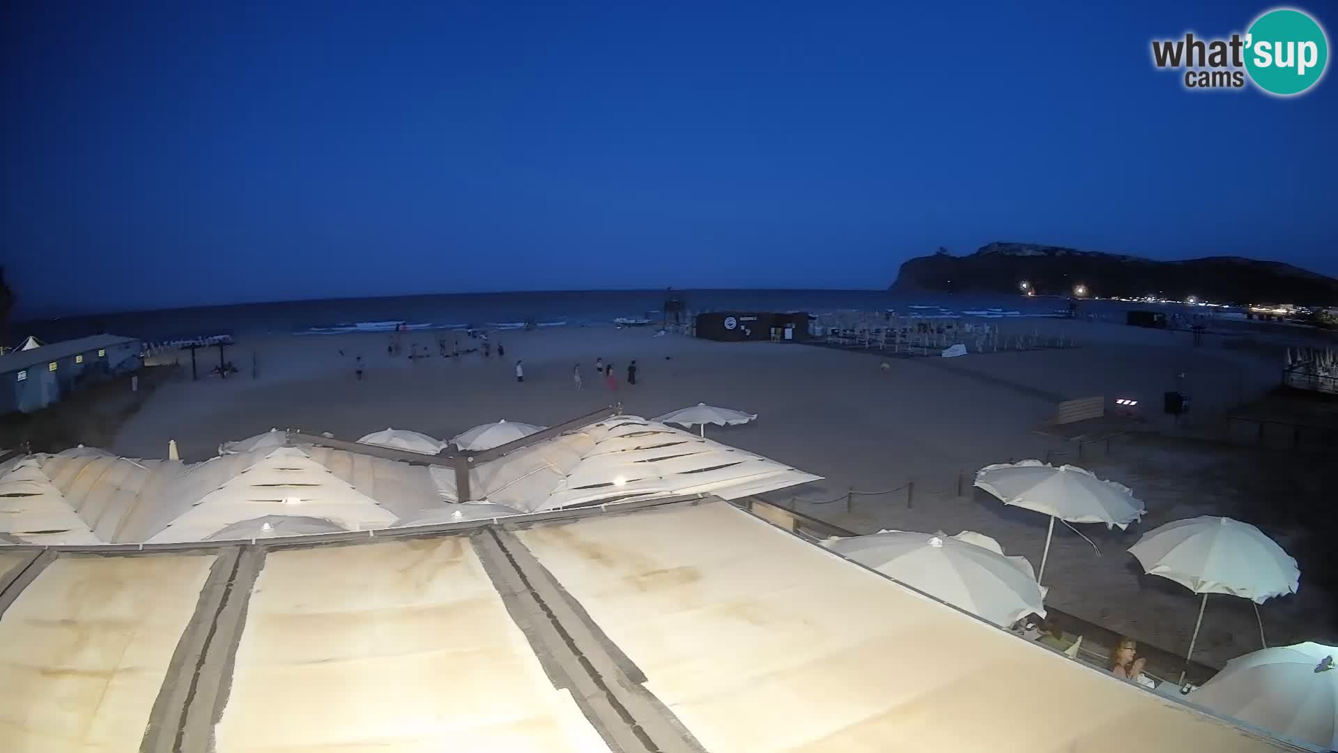 Poetto beach webcam | Cagliari | Sardinia