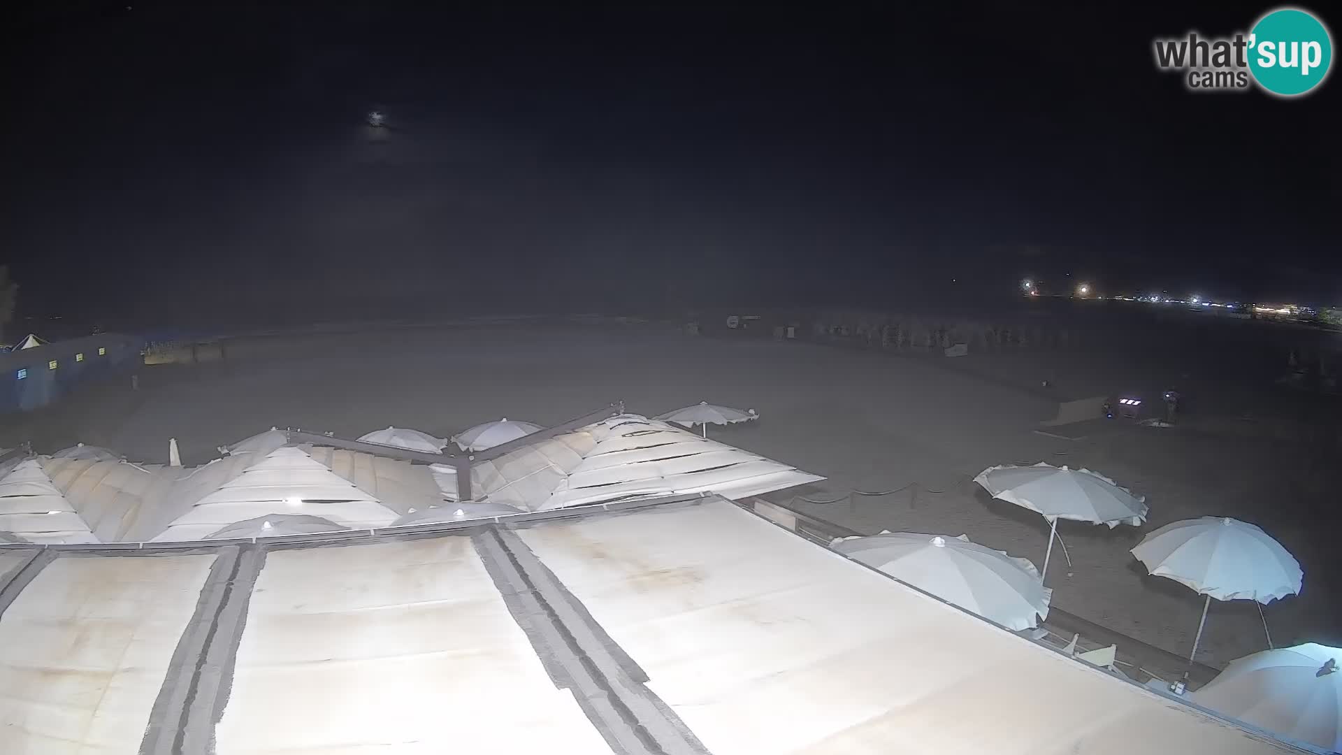 Poetto beach webcam | Cagliari | Sardinia