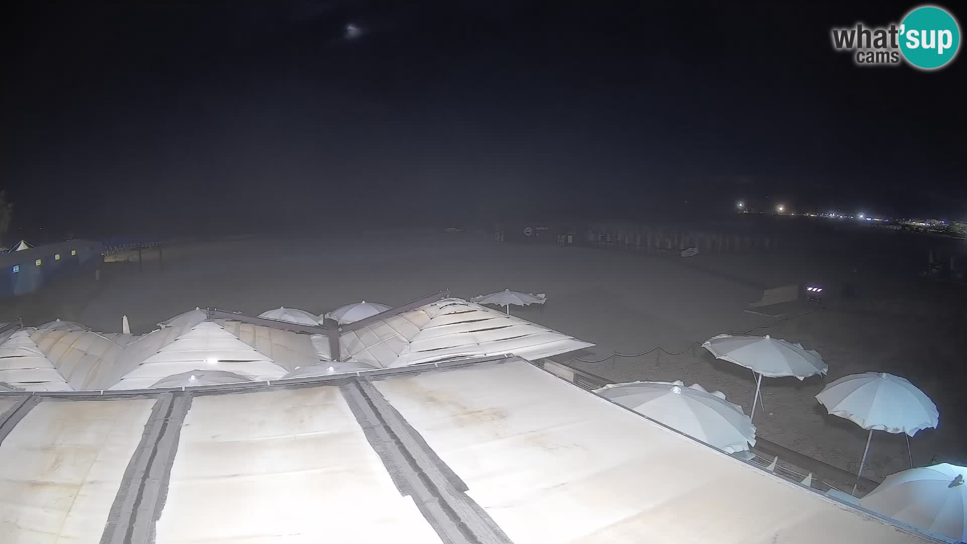Poetto beach webcam | Cagliari | Sardinija