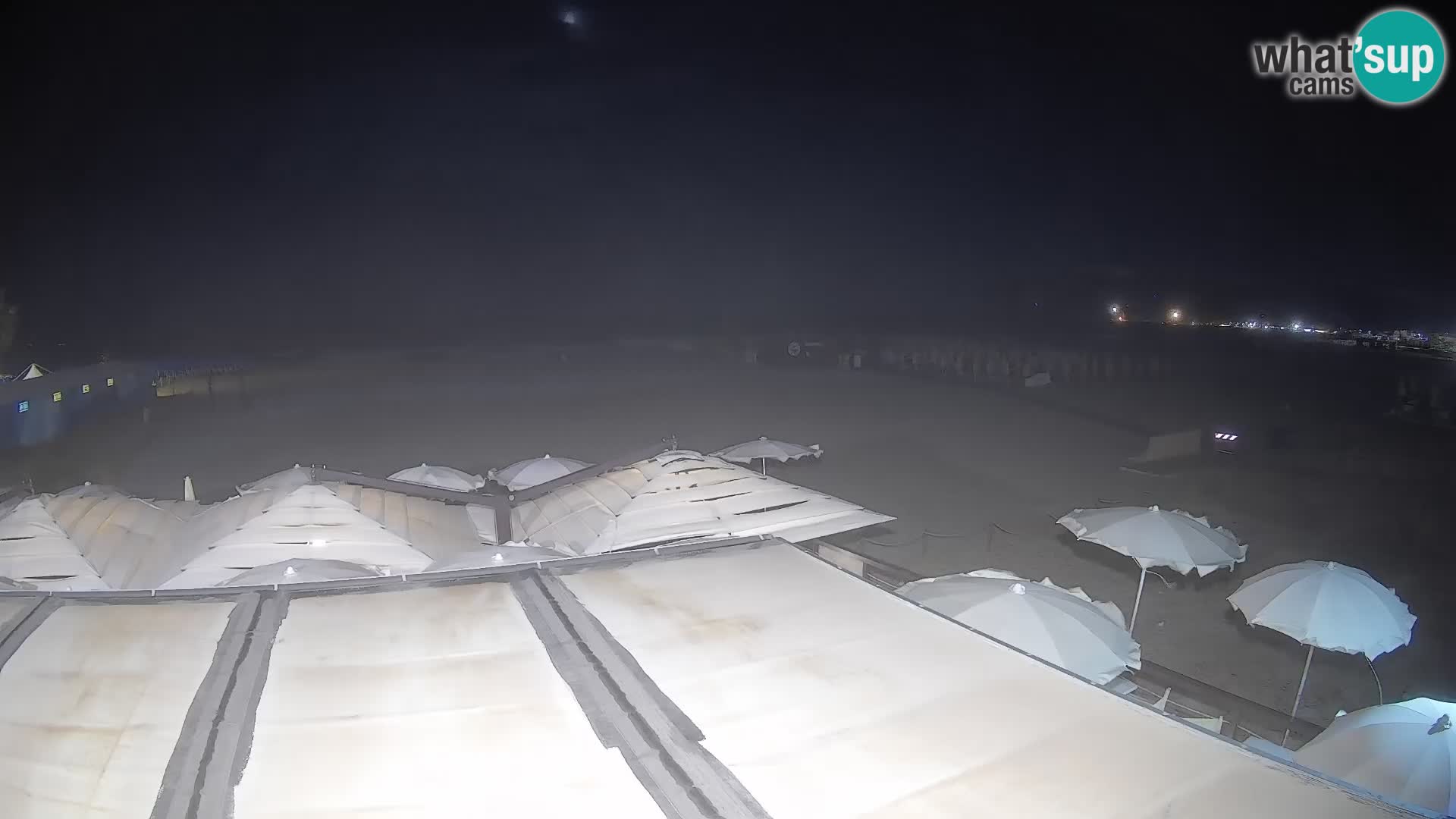Poetto beach webcam | Cagliari | Sardinija